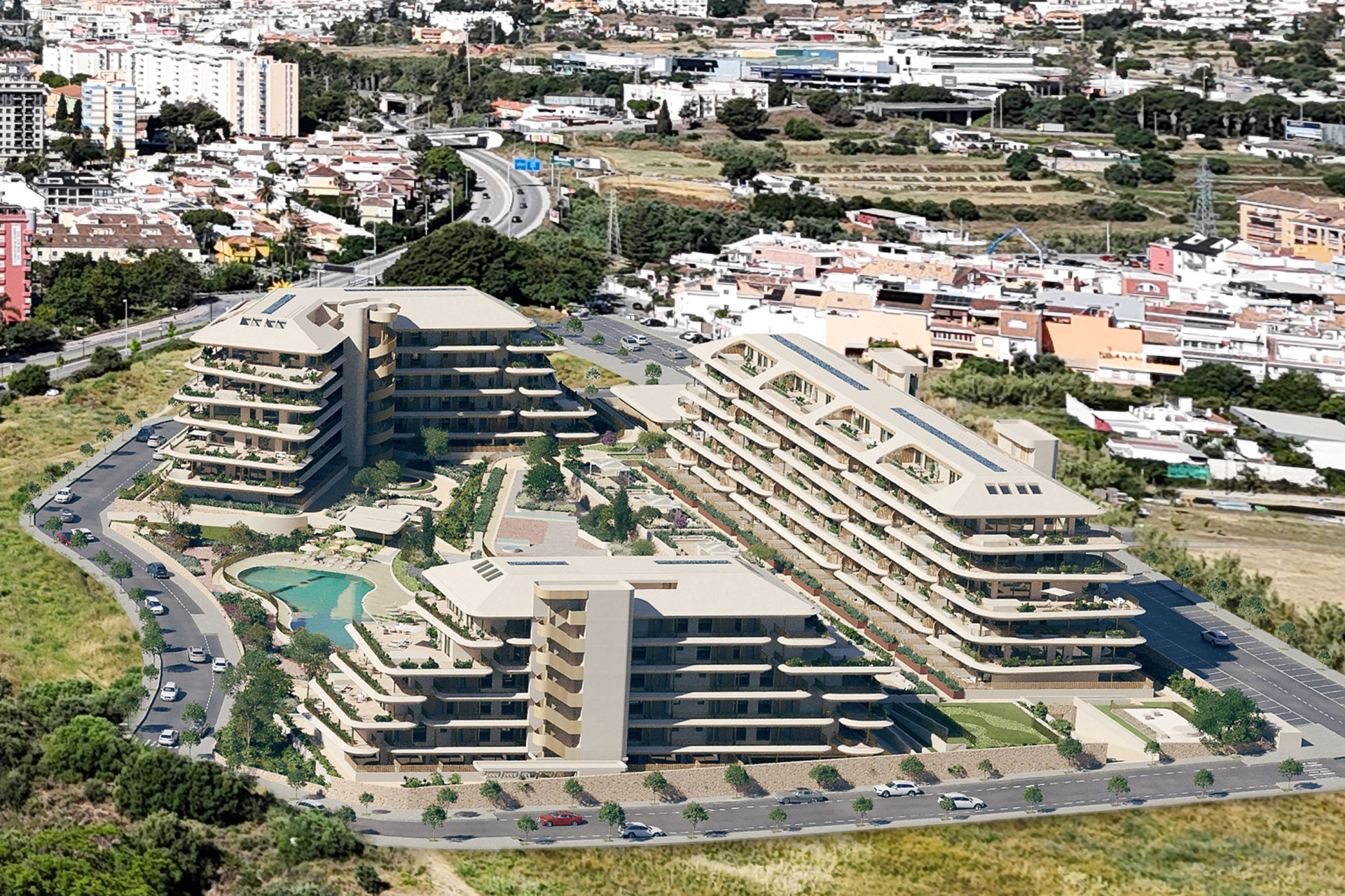 Nieuwbouw Woningen - Appartement / flat - Fuengirola