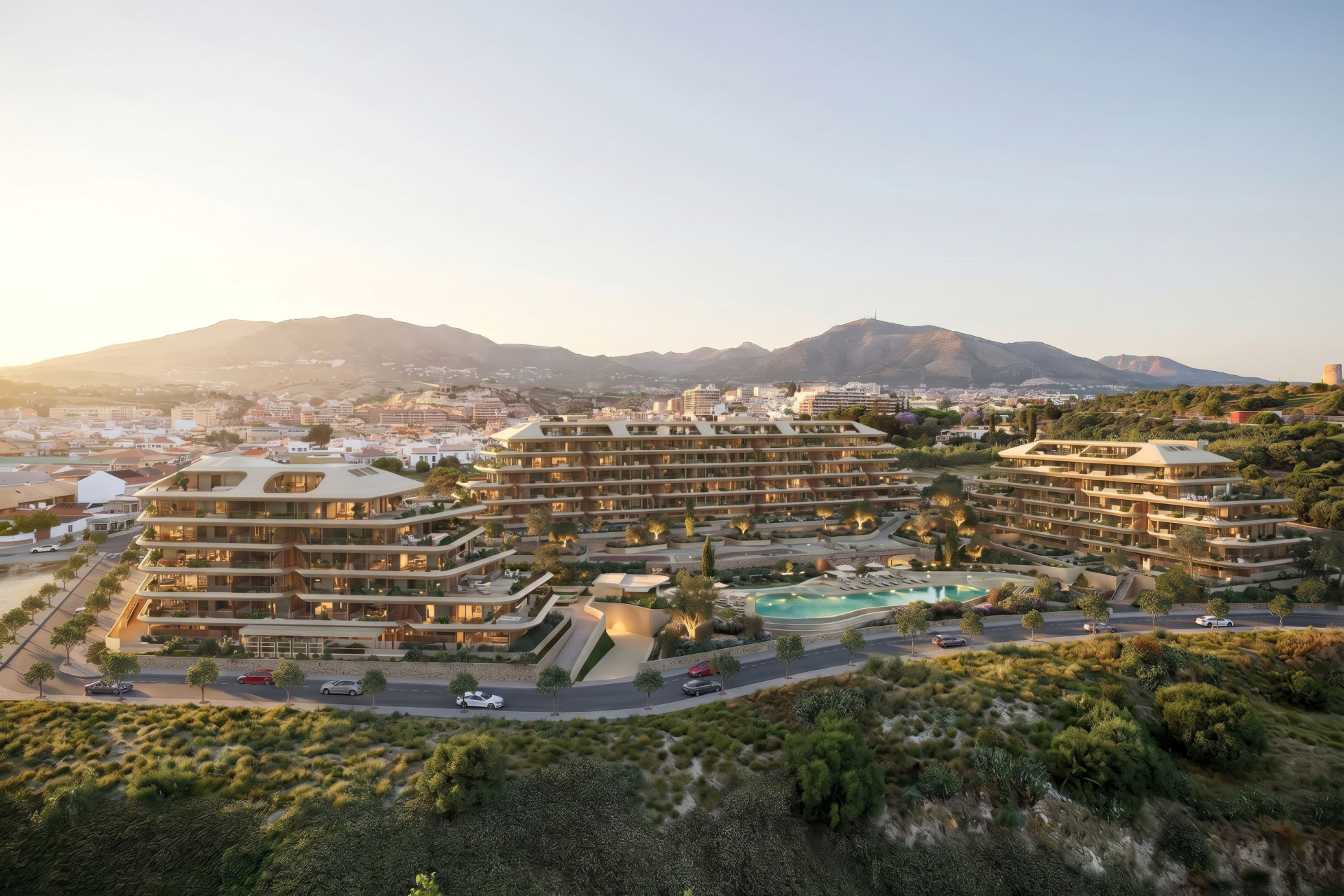 Nieuwbouw Woningen - Appartement / flat - Fuengirola