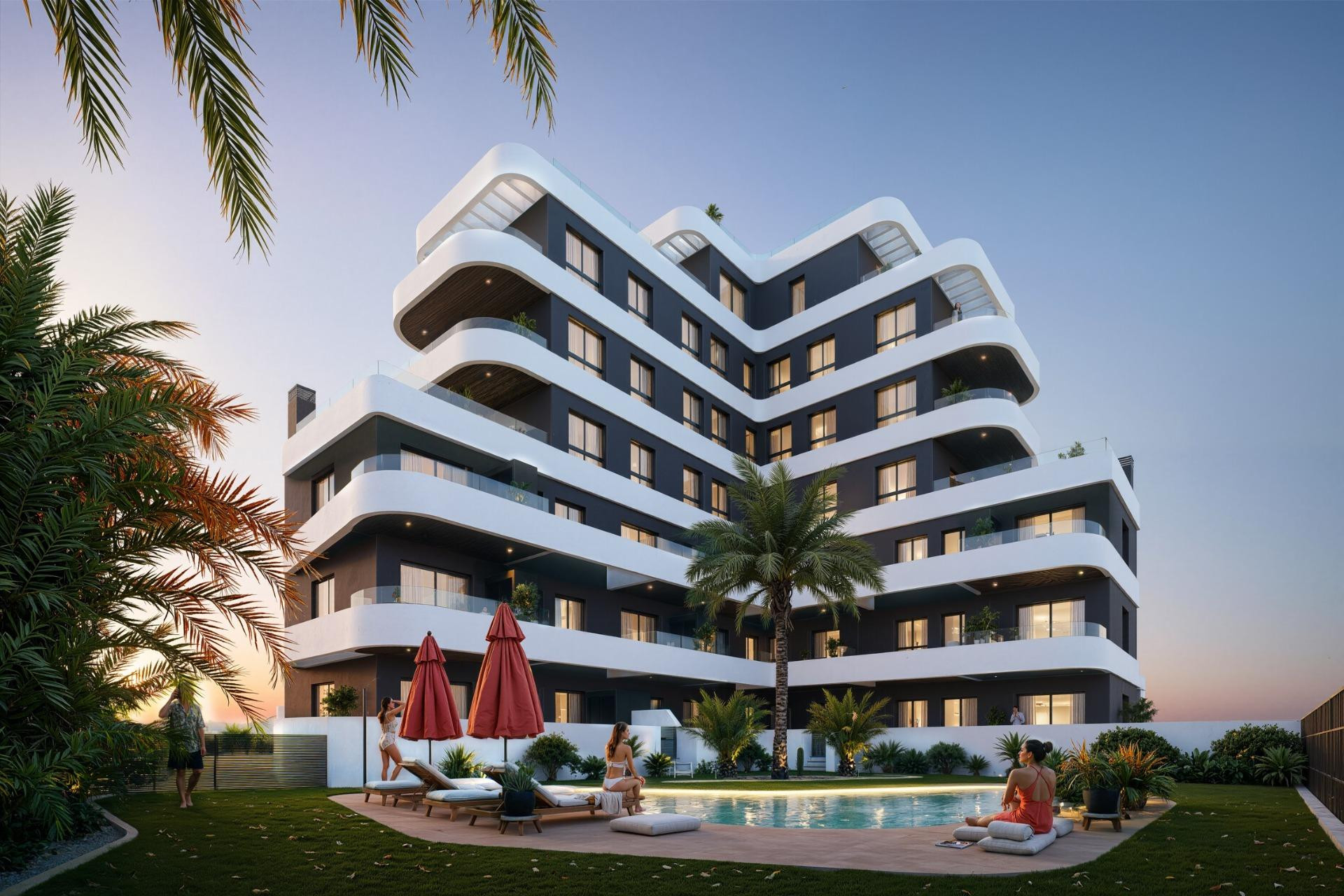 Nieuwbouw Woningen - Appartement / flat - Guardamar del Segura - CAMINO PUERTO