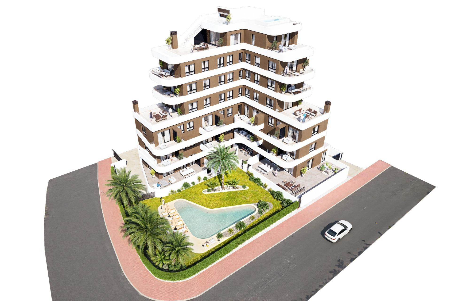 Nieuwbouw Woningen - Appartement / flat - Guardamar del Segura - CAMINO PUERTO