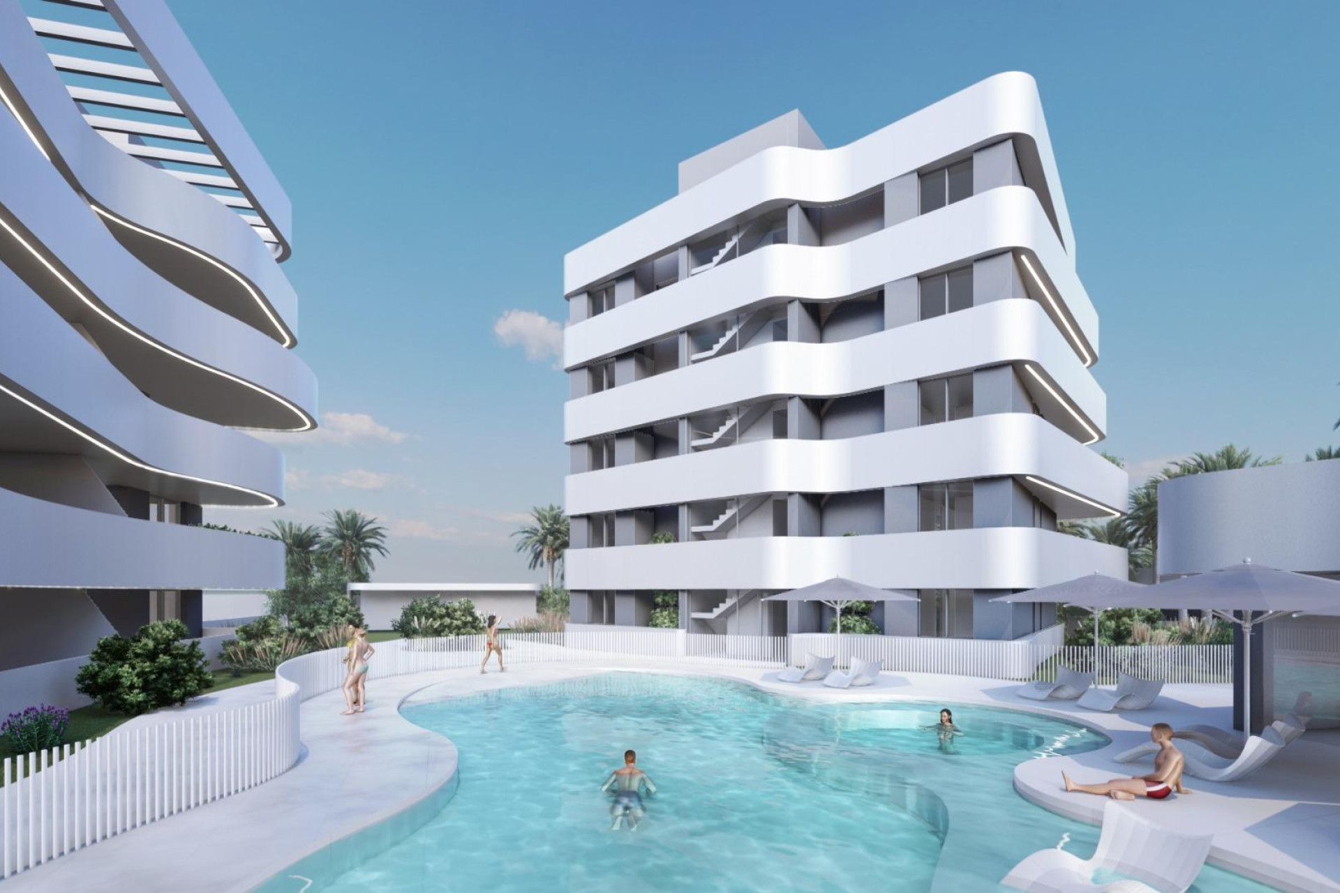 Nieuwbouw Woningen - Appartement / flat - Guardamar del Segura - El Raso