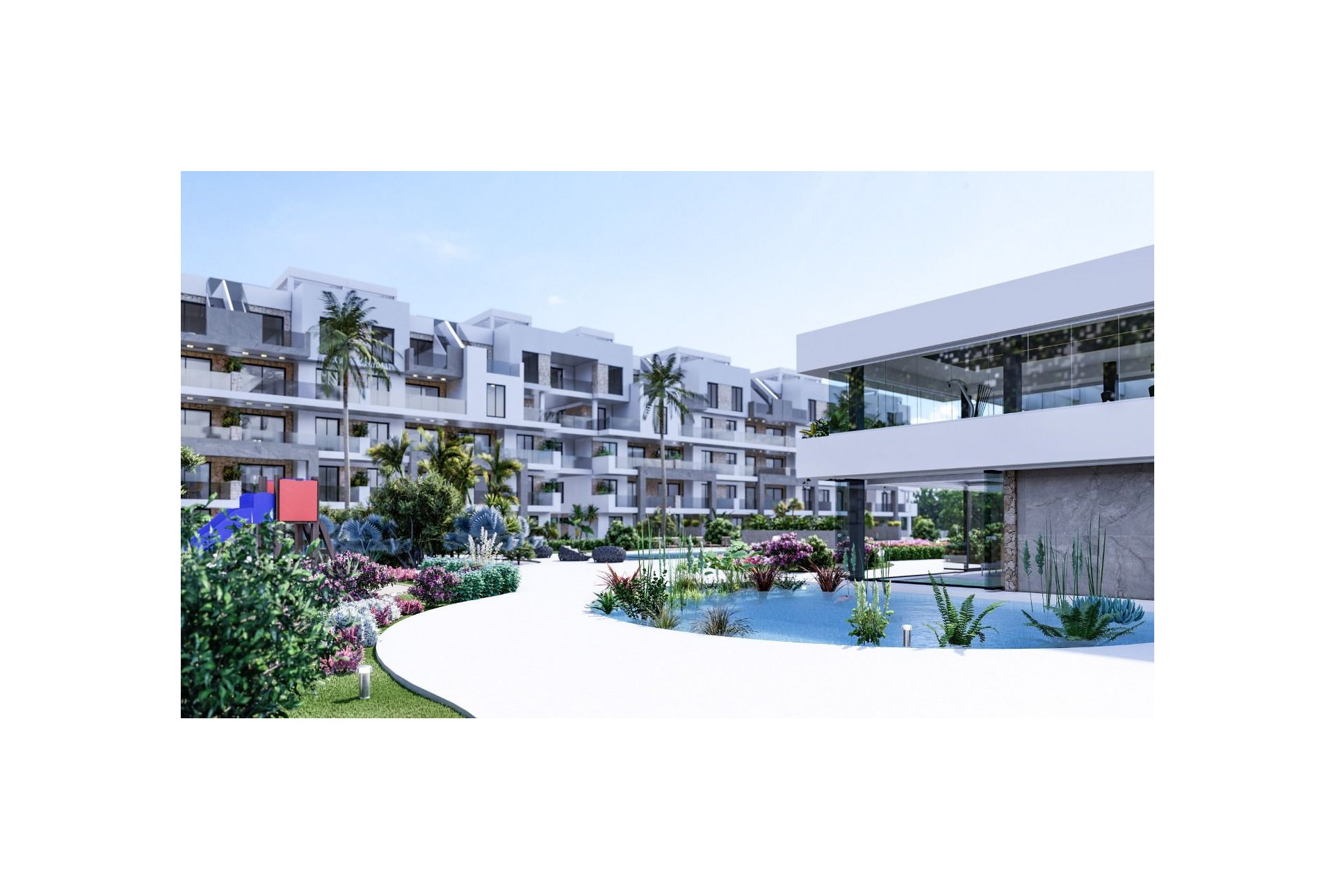 Nieuwbouw Woningen - Appartement / flat - Guardamar del Segura - El Raso