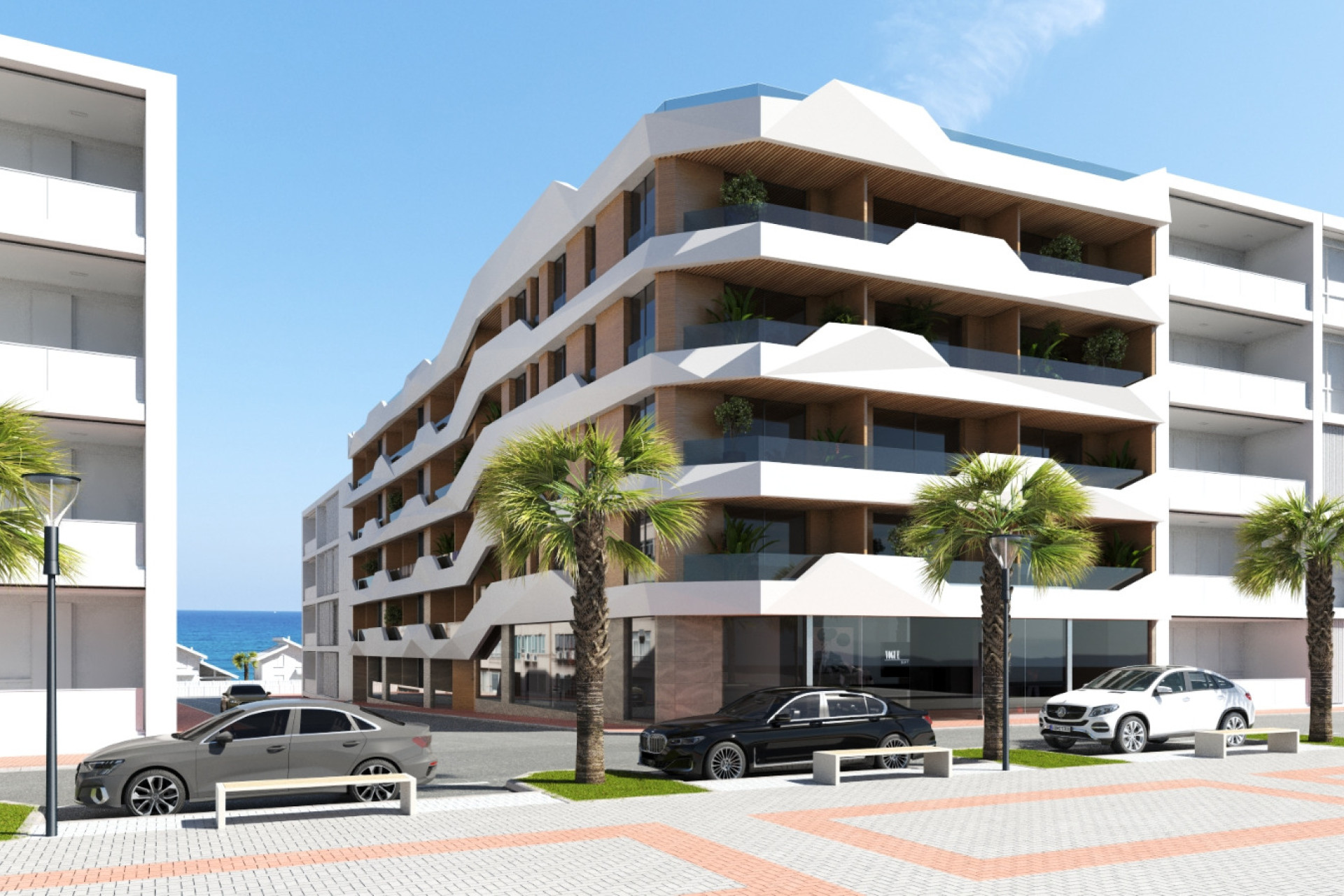Nieuwbouw Woningen - Appartement / flat - Guardamar del Segura - Guardamar Del Segura