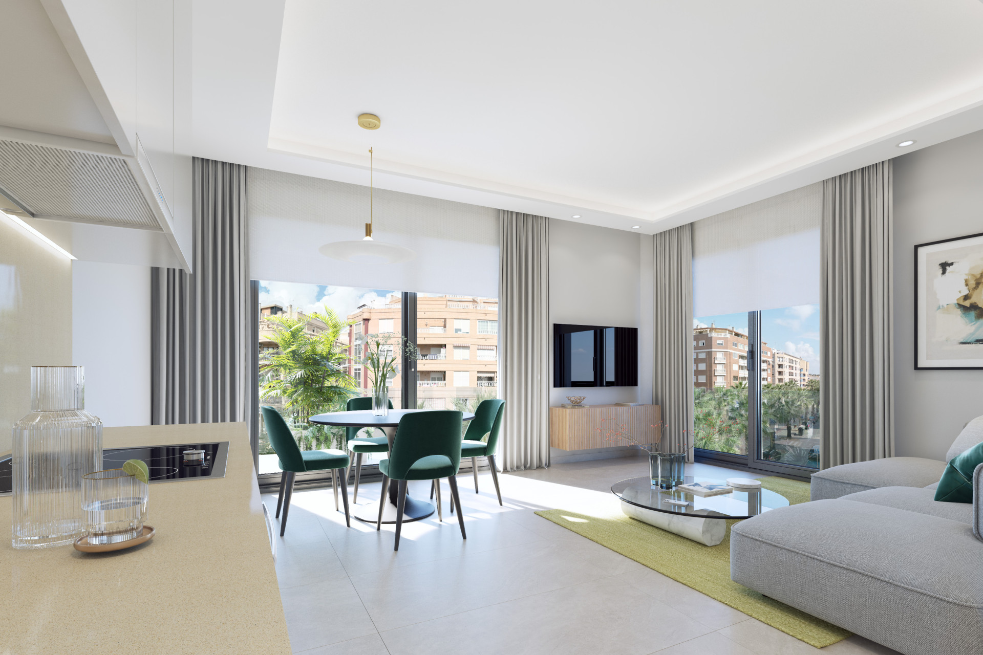 Nieuwbouw Woningen - Appartement / flat - Guardamar del Segura - Guardamar Del Segura