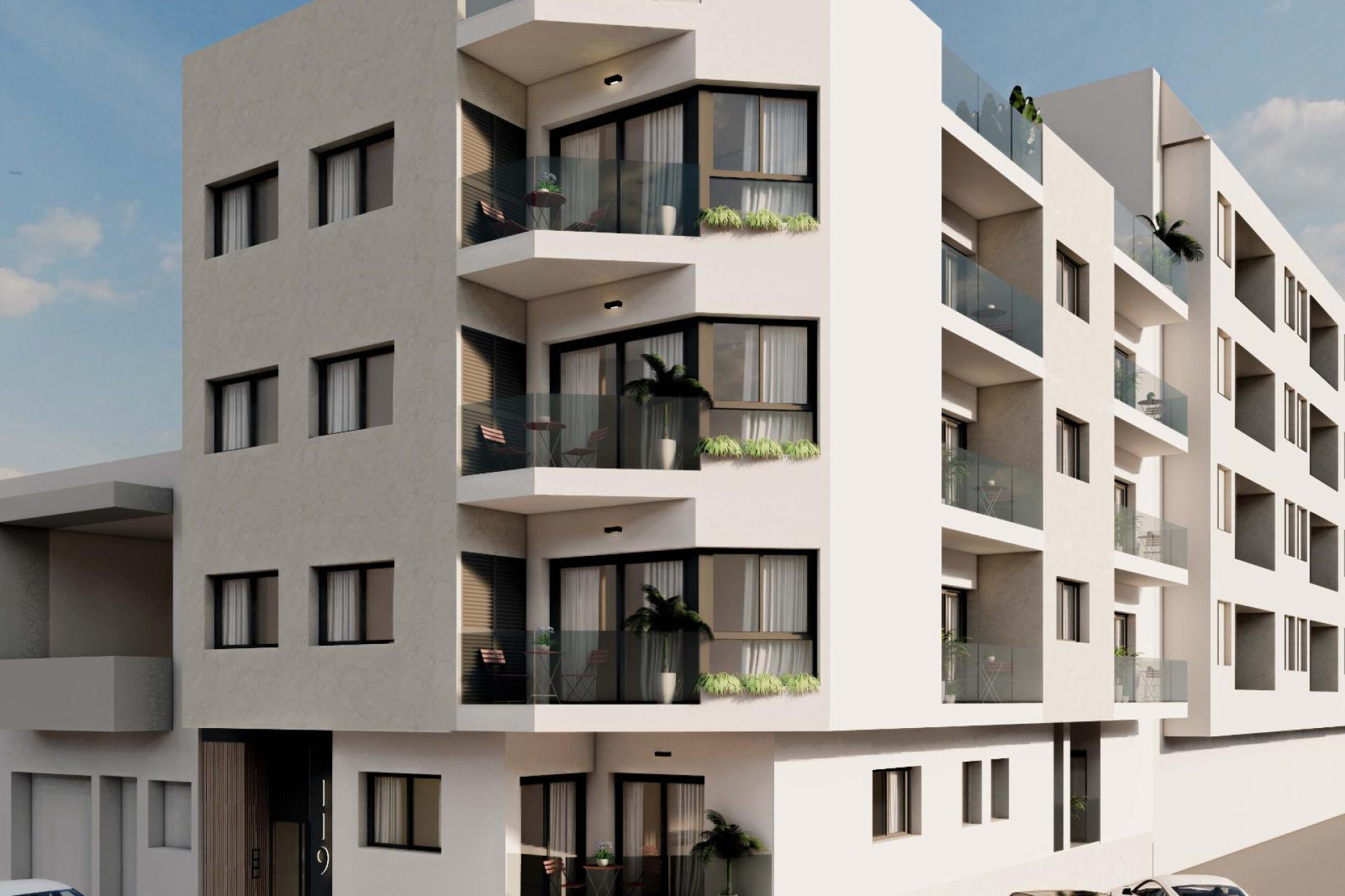 Nieuwbouw Woningen - Appartement / flat - Guardamar del Segura - Guardamar Del Segura