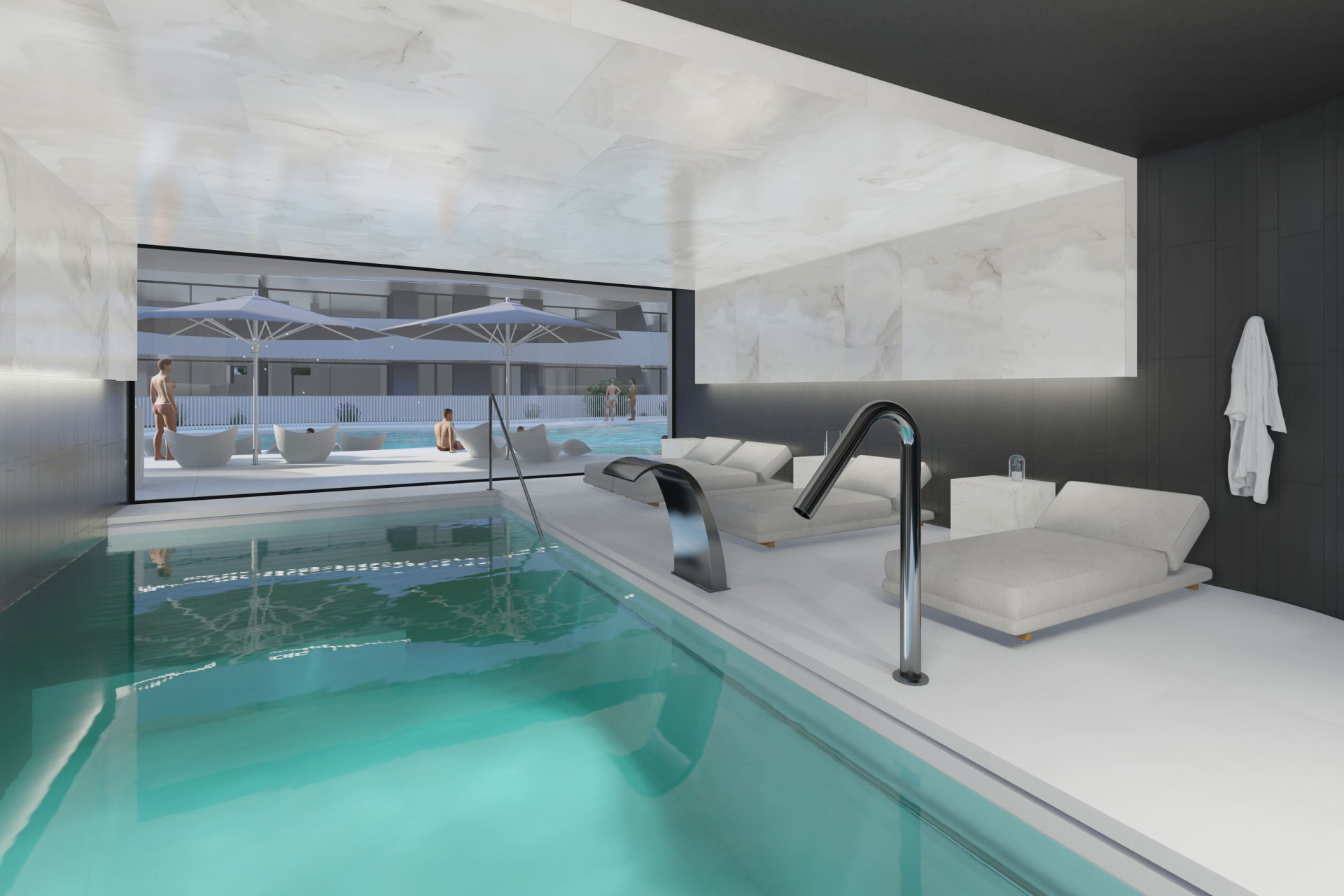 Nieuwbouw Woningen - Appartement / flat - Guardamar del Segura - Guardamar Del Segura