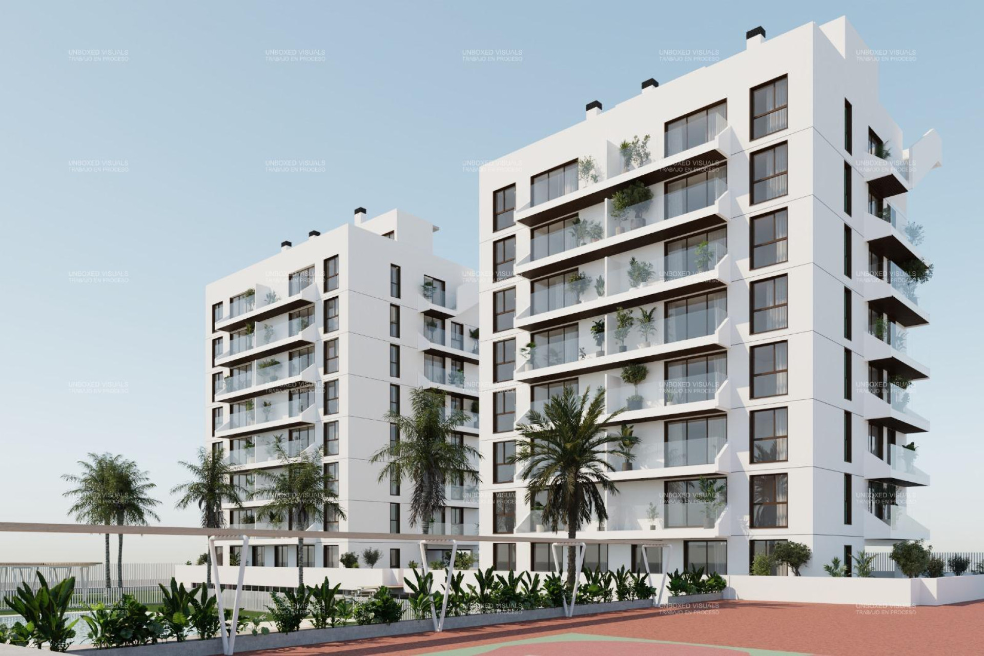 Nieuwbouw Woningen - Appartement / flat - Guardamar del Segura - Guardamar Del Segura