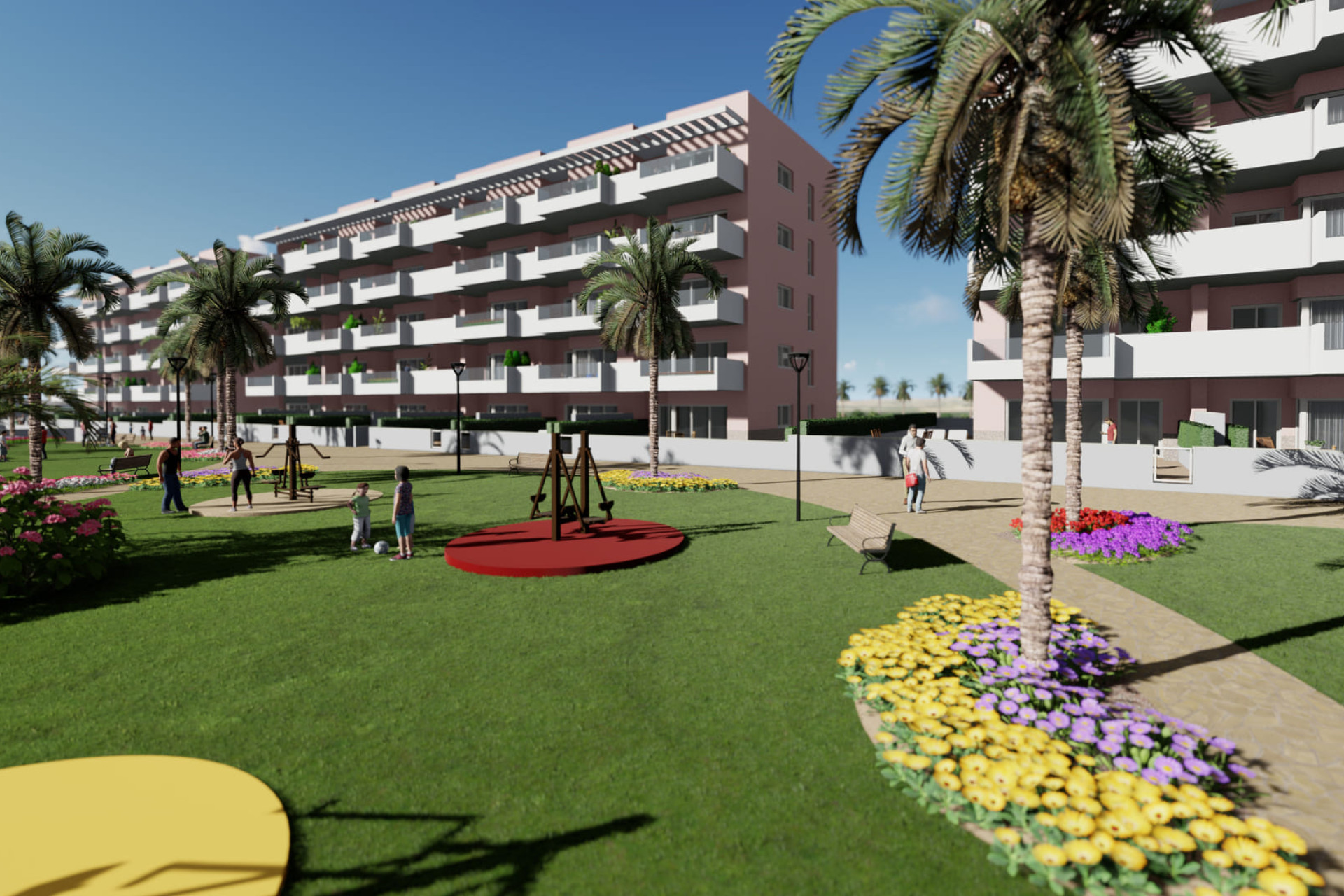Nieuwbouw Woningen - Appartement / flat - Guardamar del Segura - Guardamar Del Segura