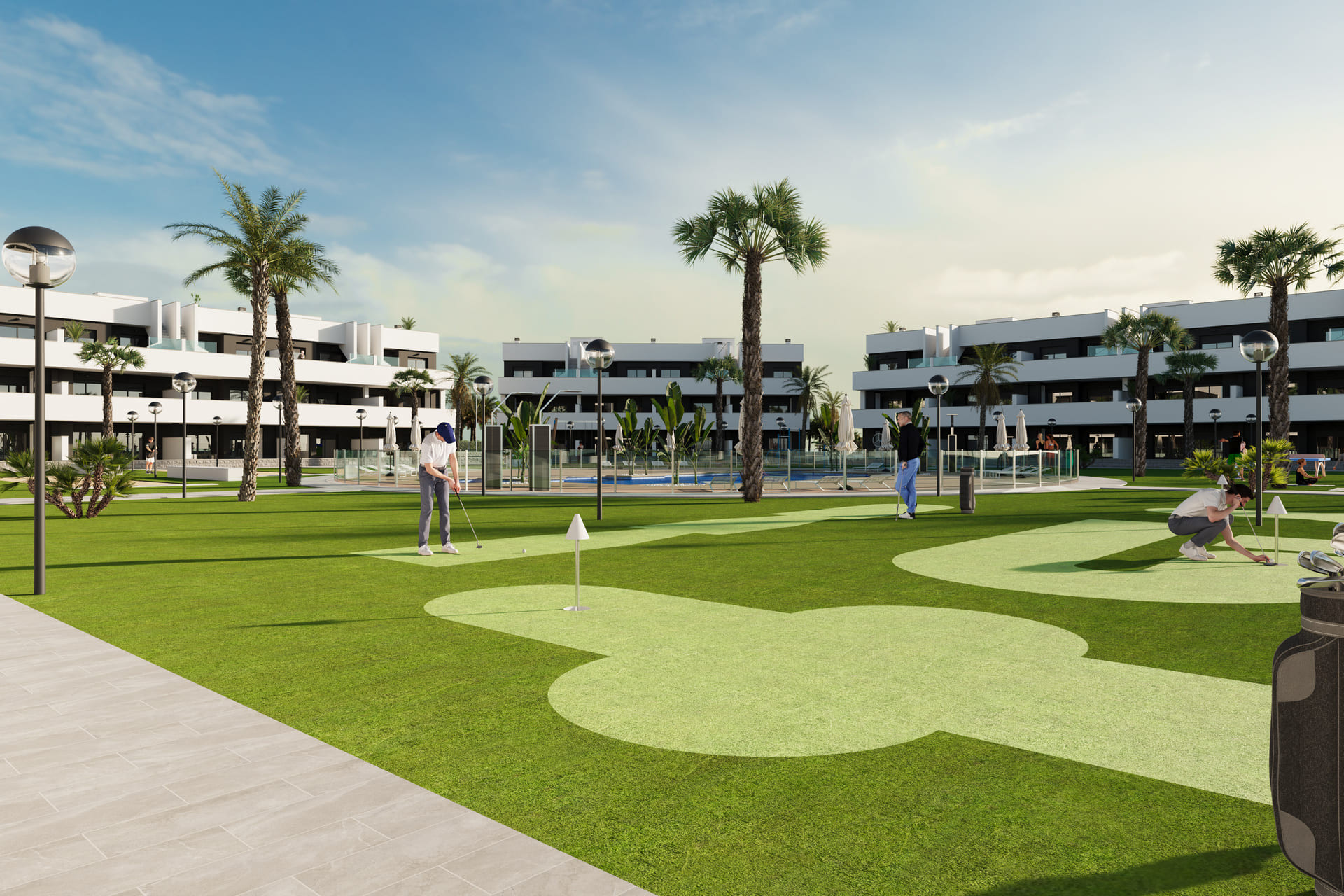 Nieuwbouw Woningen - Appartement / flat - Guardamar del Segura - Guardamar Del Segura