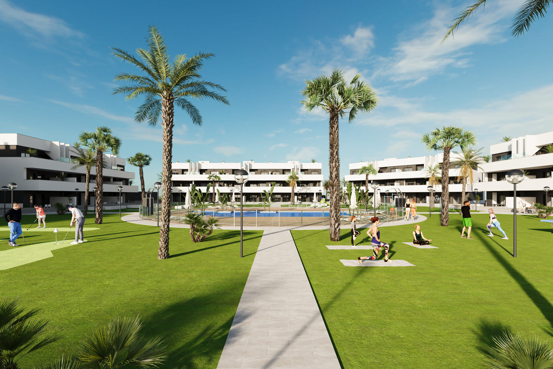 Nieuwbouw Woningen - Appartement / flat - Guardamar del Segura - Guardamar Del Segura