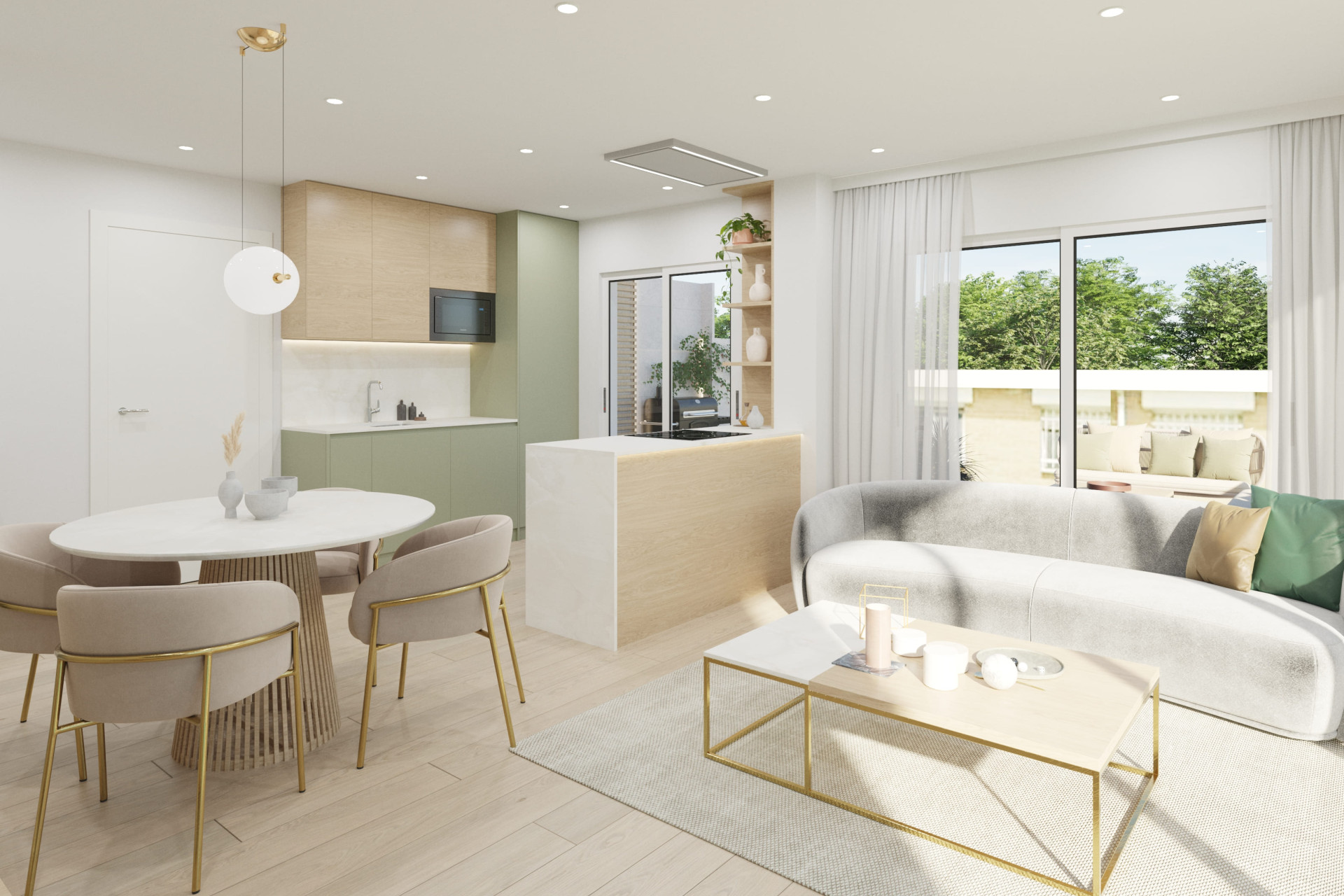 Nieuwbouw Woningen - Appartement / flat - Guardamar del Segura - Guardamar Del Segura