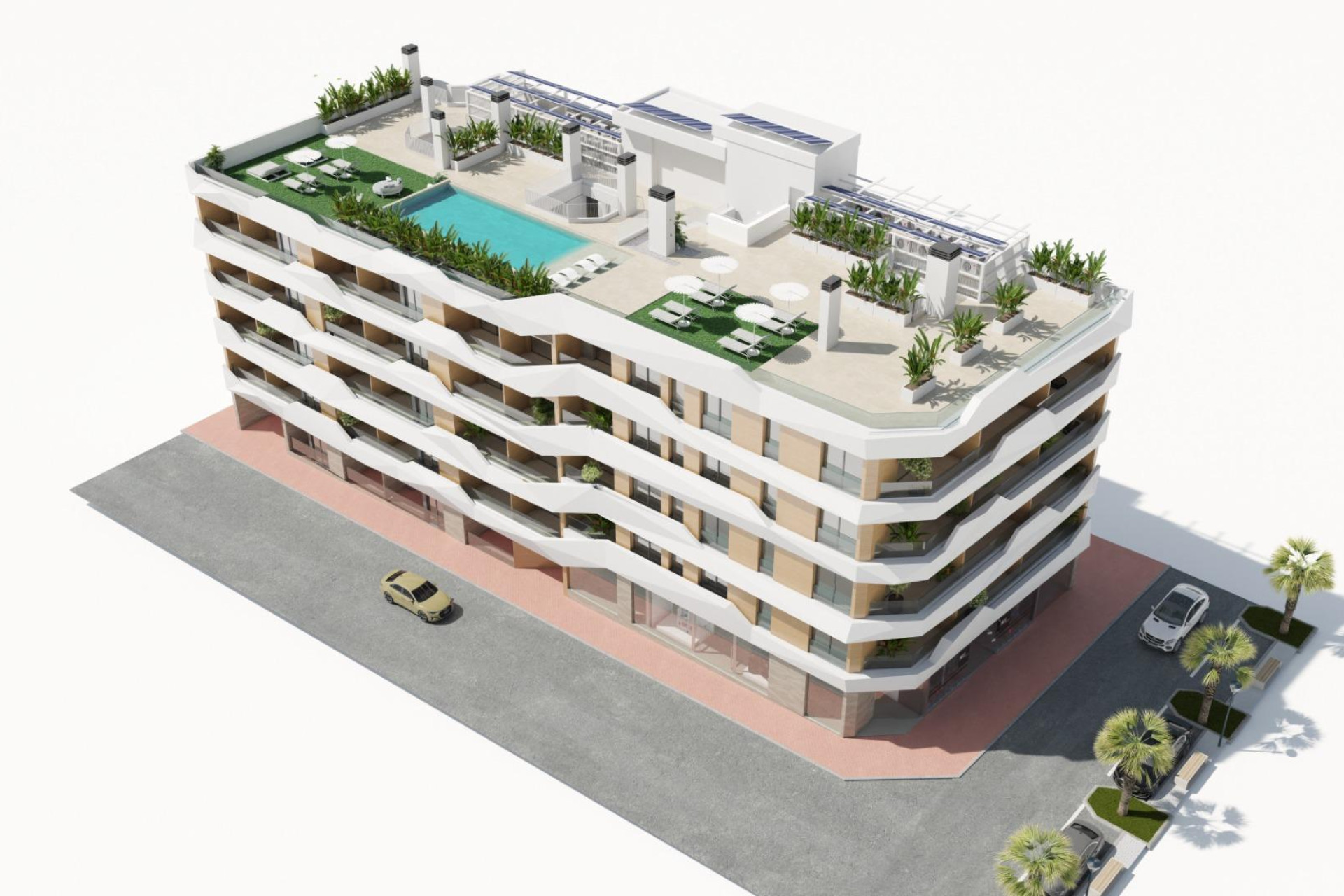 Nieuwbouw Woningen - Appartement / flat - Guardamar del Segura - Pueblo