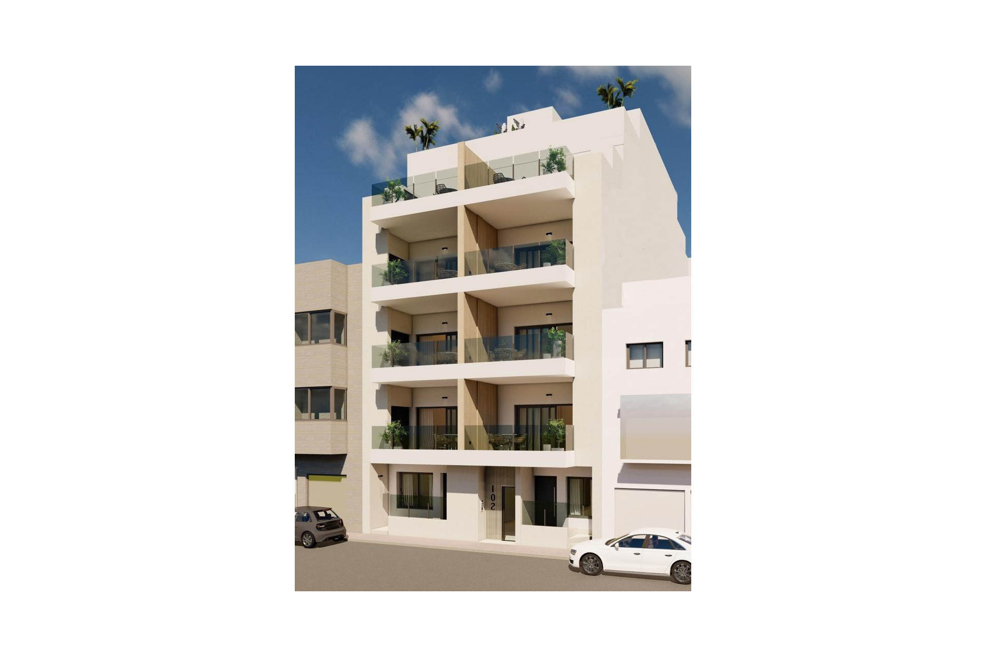 Nieuwbouw Woningen - Appartement / flat - Guardamar del Segura - Pueblo