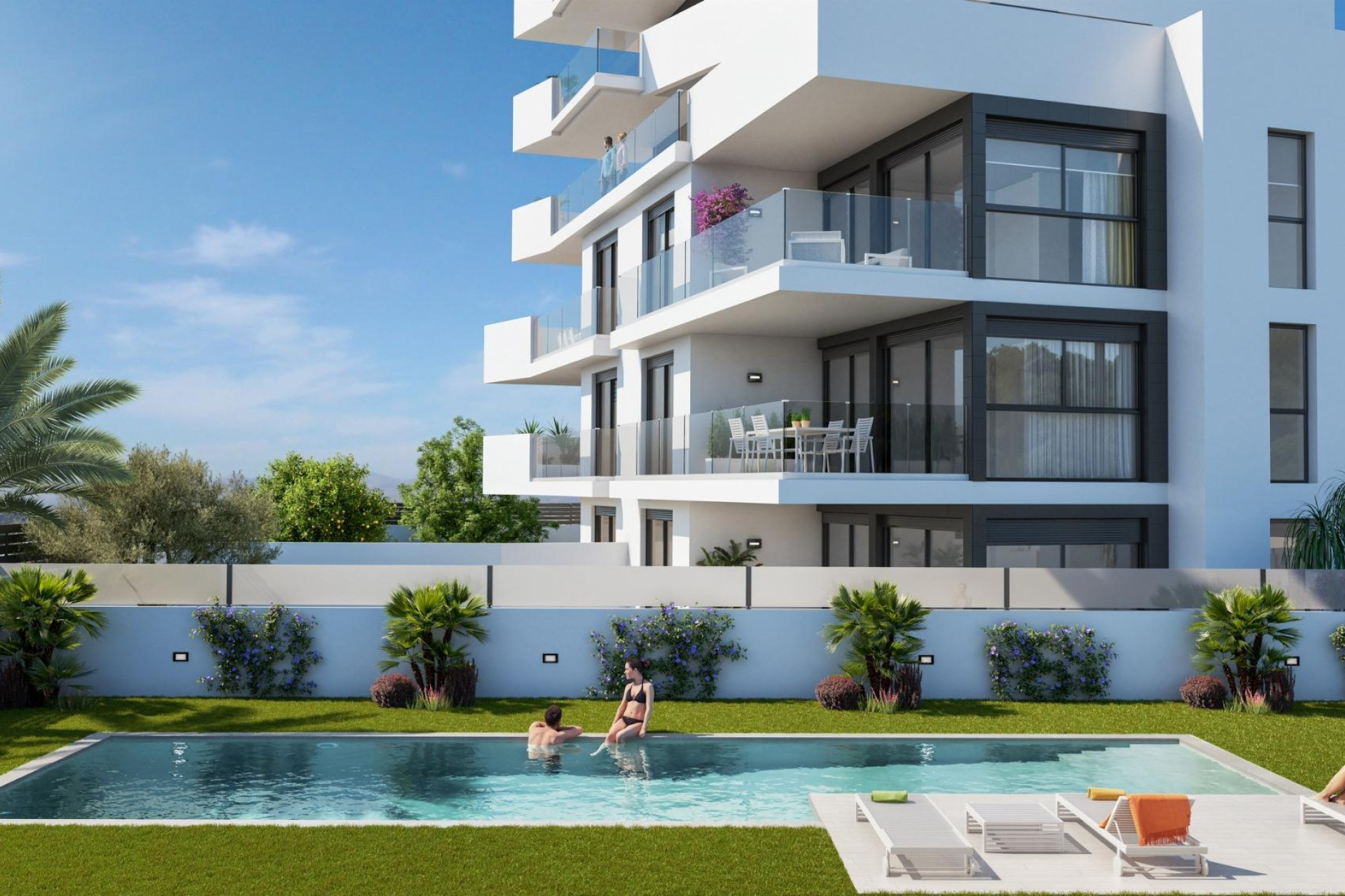 Nieuwbouw Woningen - Appartement / flat - Guardamar del Segura - Puerto Deportivo