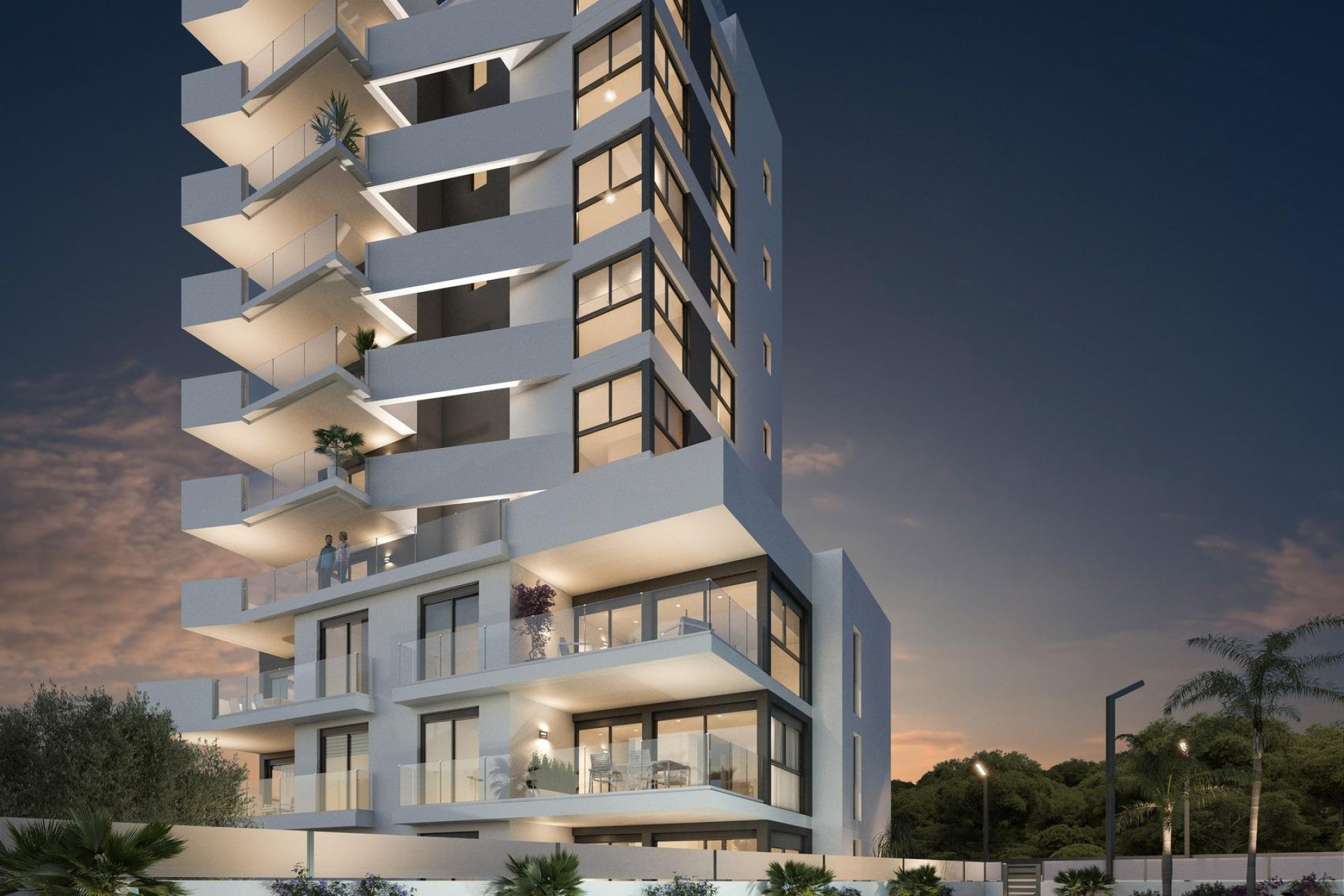 Nieuwbouw Woningen - Appartement / flat - Guardamar del Segura - Puerto Deportivo