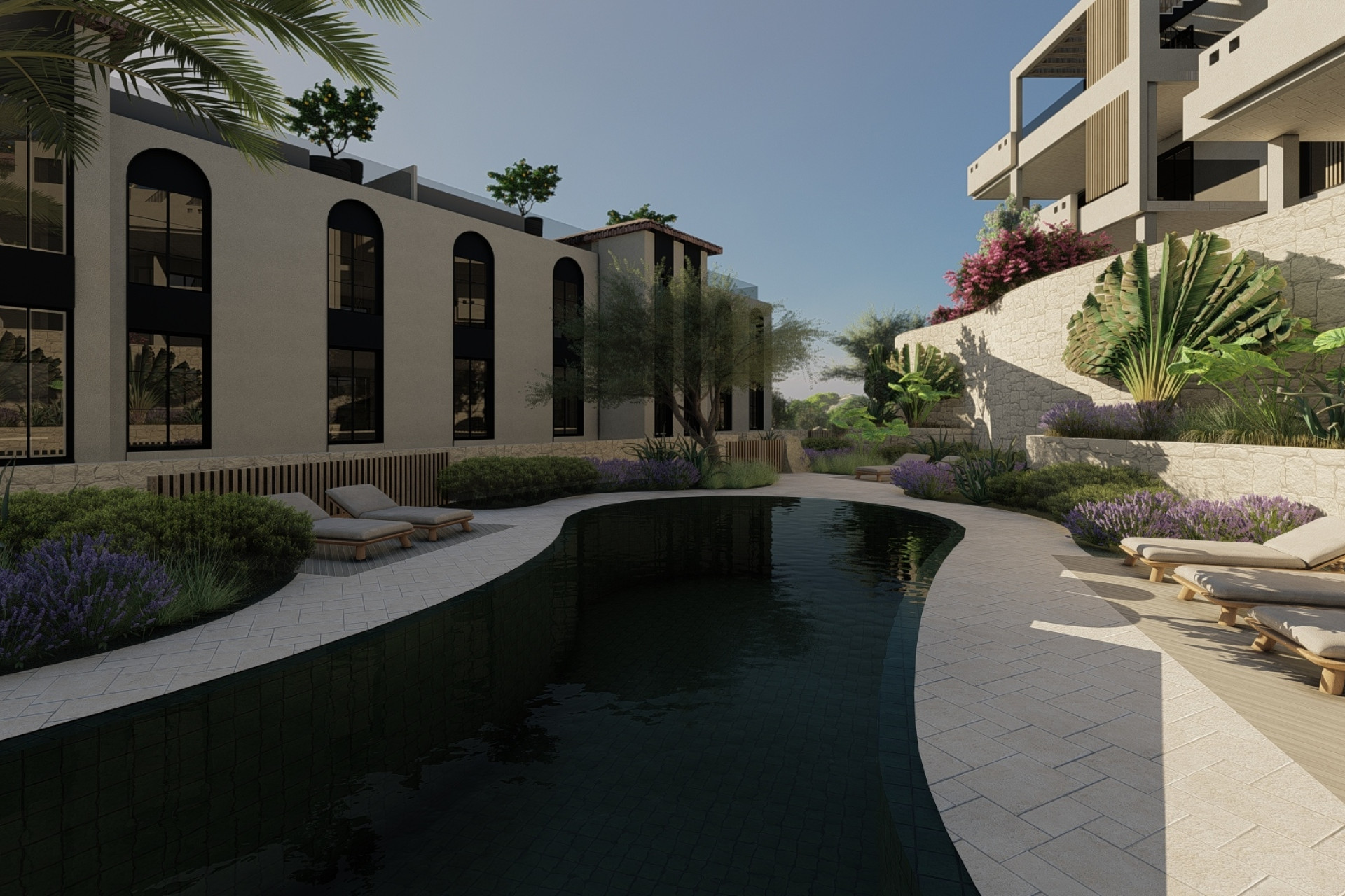 Nieuwbouw Woningen - Appartement / flat - Guaro