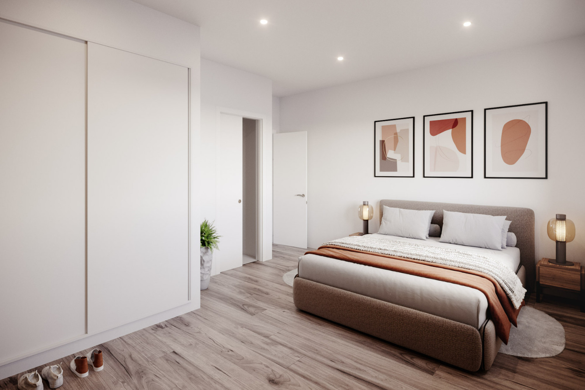 Nieuwbouw Woningen - Appartement / flat - Hondón de las Nieves - La Canalosa