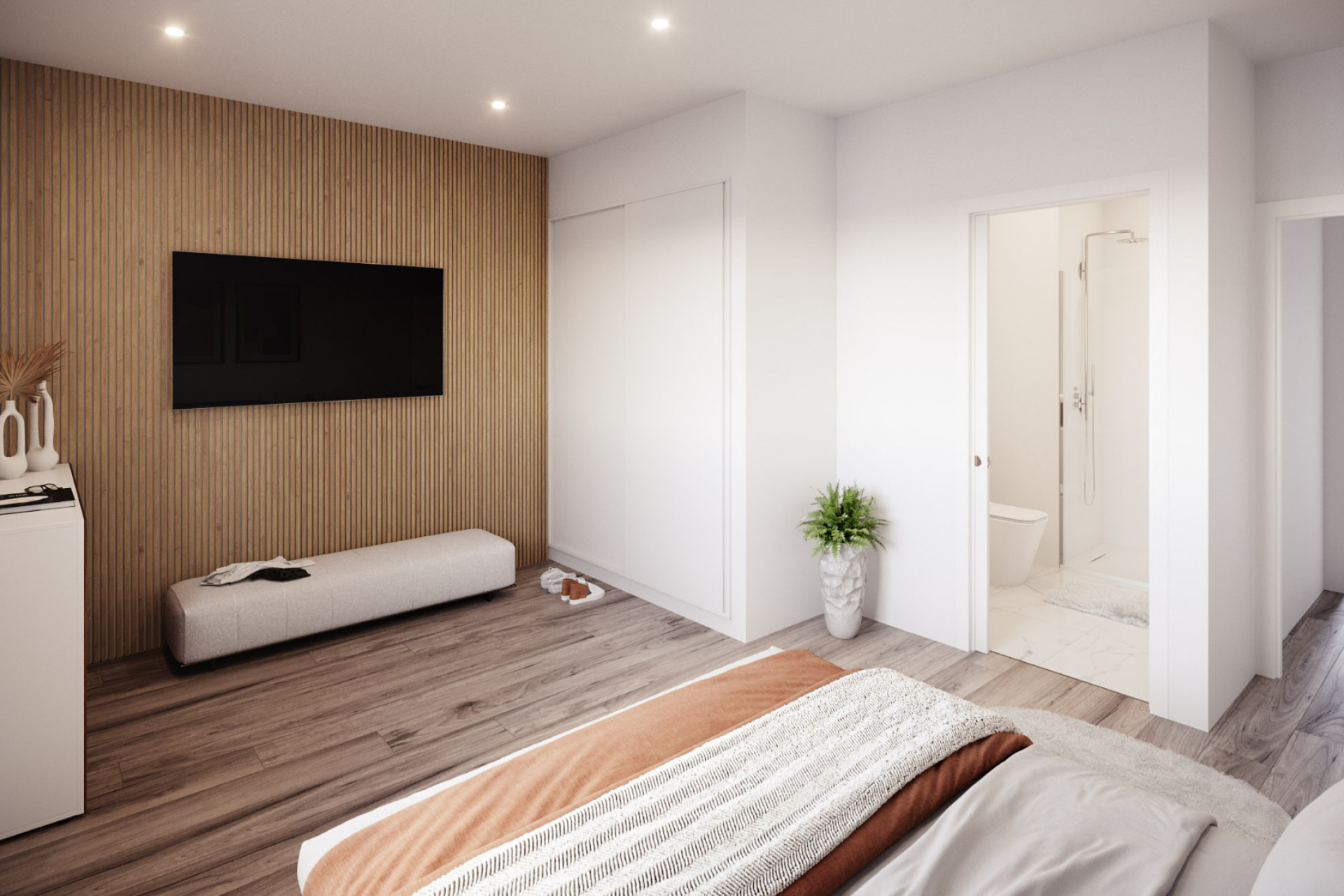 Nieuwbouw Woningen - Appartement / flat - Hondón de las Nieves - La Canalosa