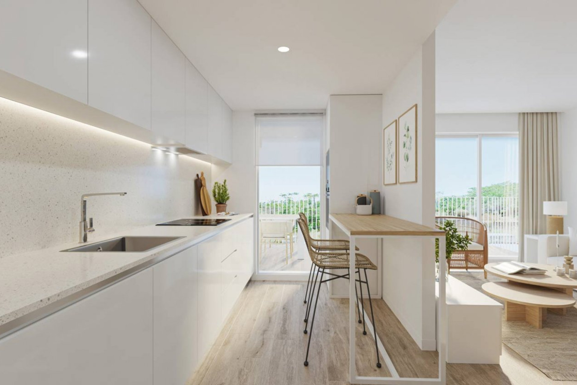 Nieuwbouw Woningen - Appartement / flat - Jávea - centro