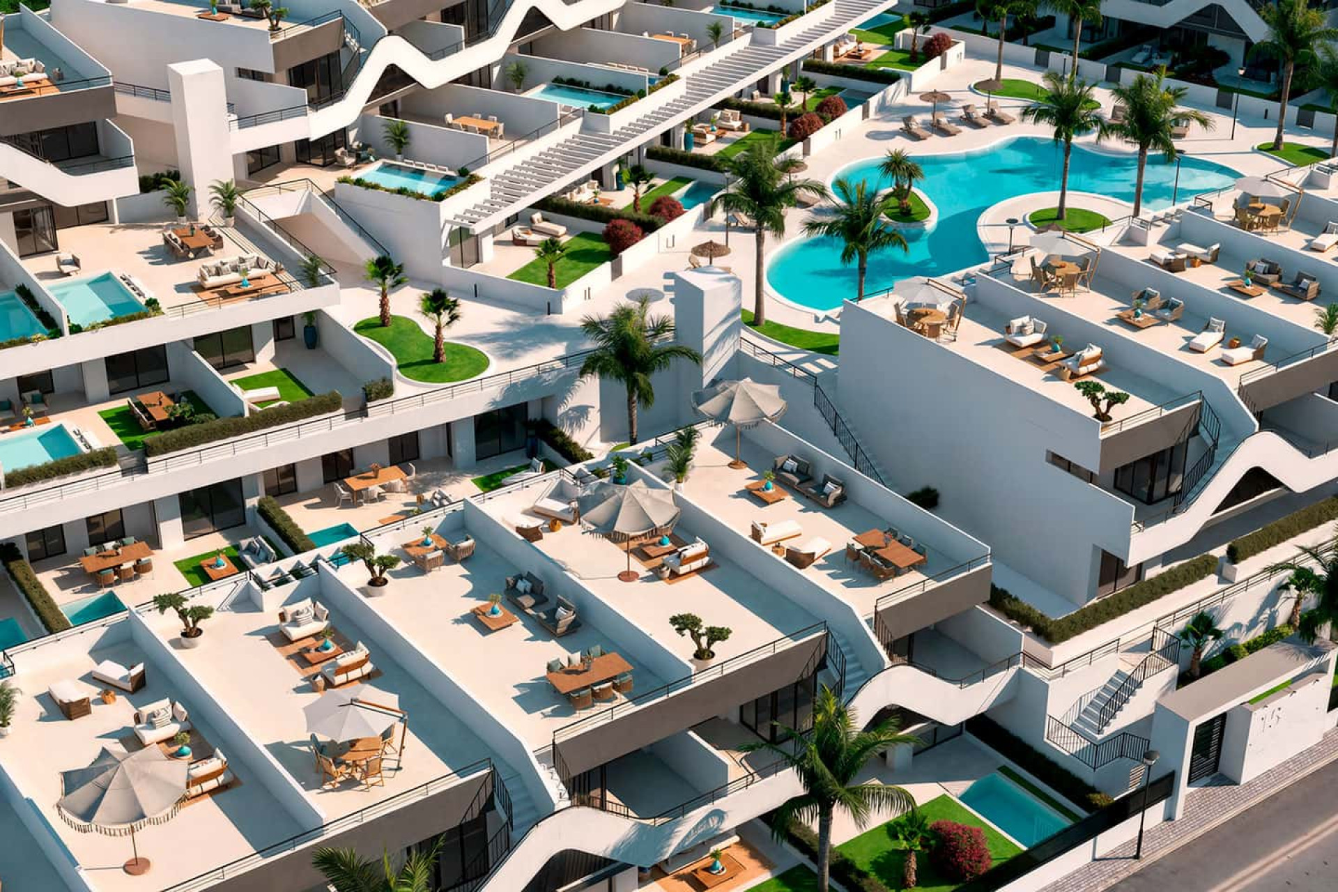 Nieuwbouw Woningen - Appartement / flat - L'alfas Del Pi - Alfas del Pí