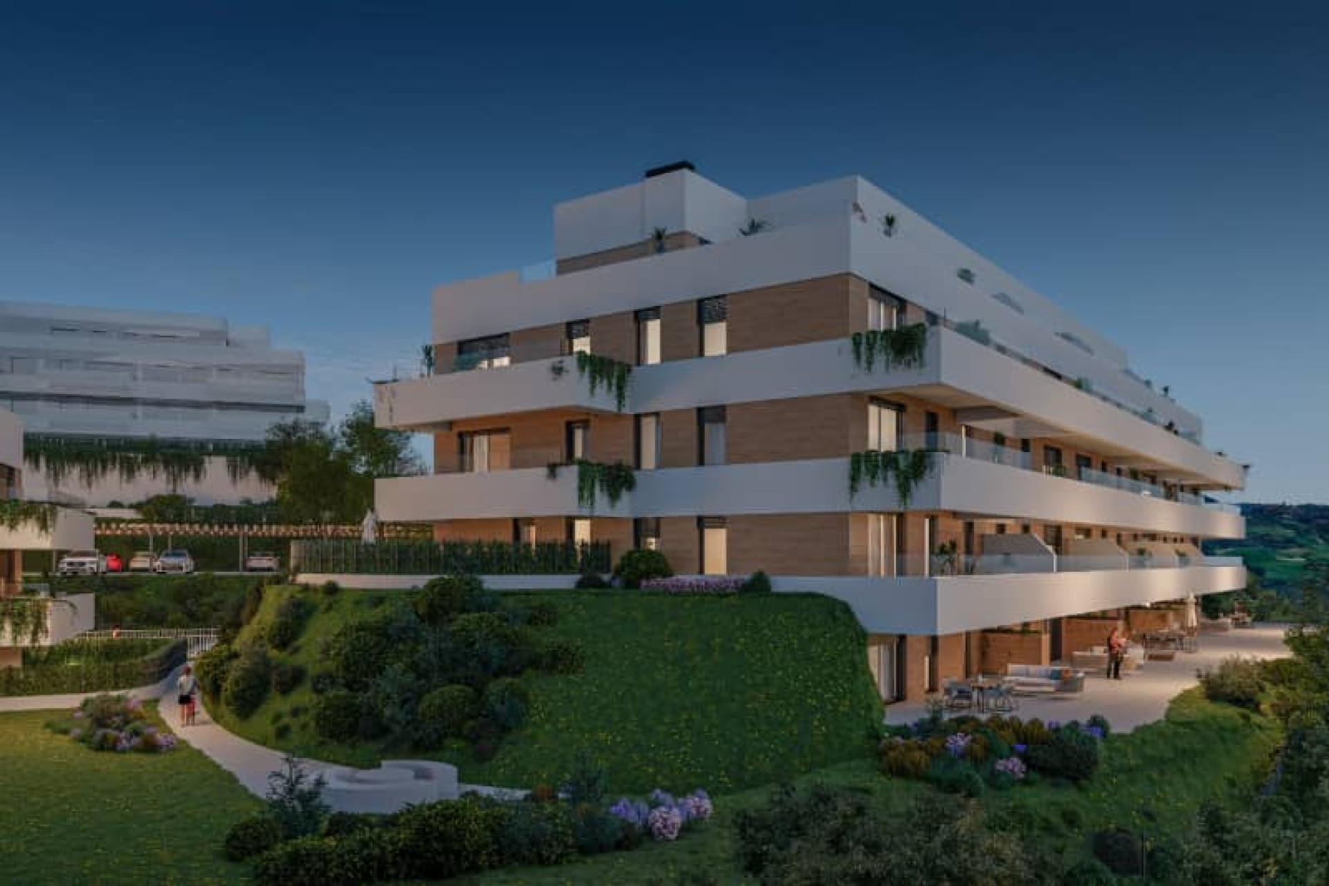 Nieuwbouw Woningen - Appartement / flat - La Cala de Mijas
