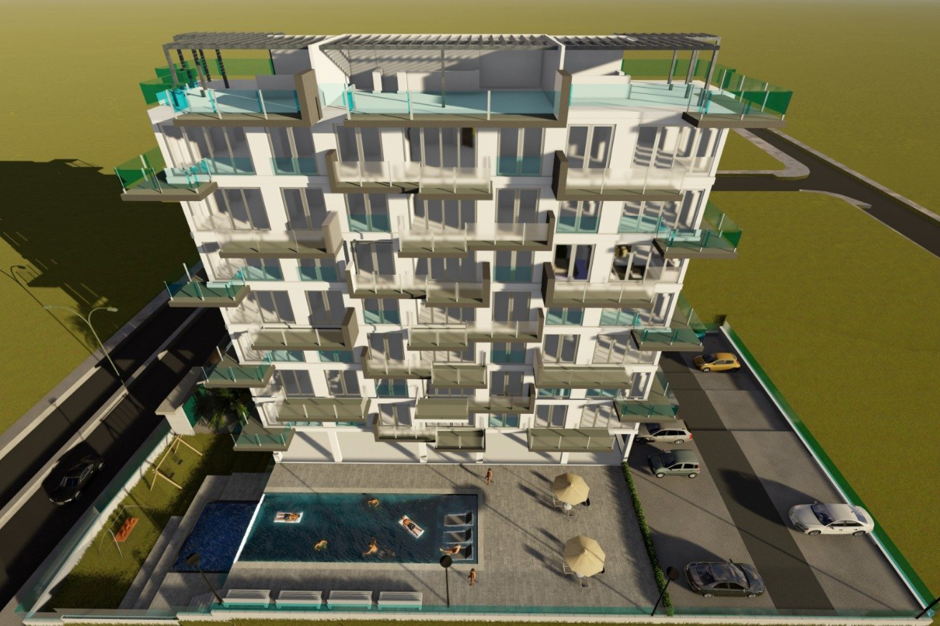 Nieuwbouw Woningen - Appartement / flat - La Cala