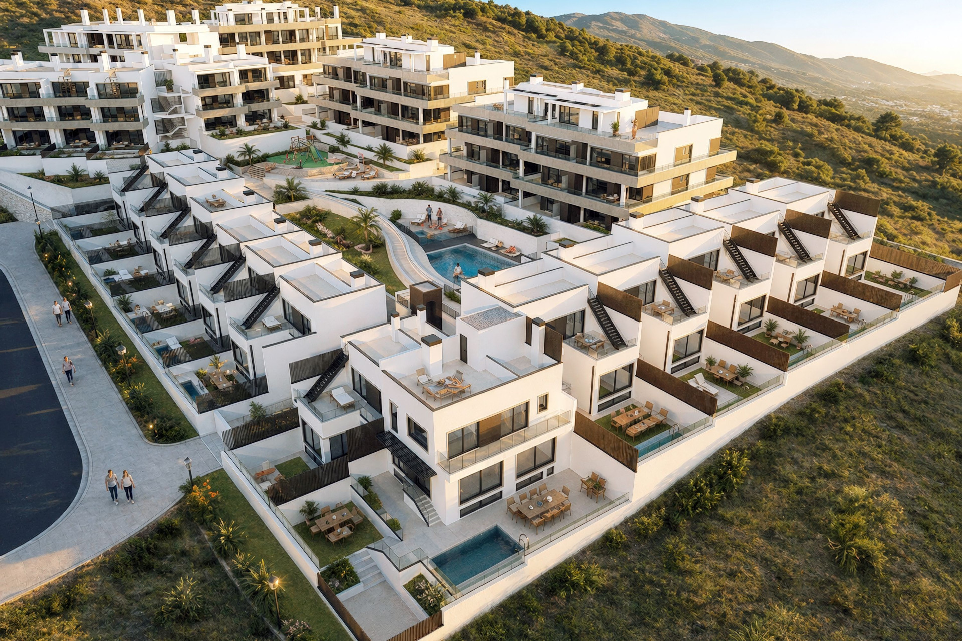 Nieuwbouw Woningen - Appartement / flat - La Línea de la Concepción