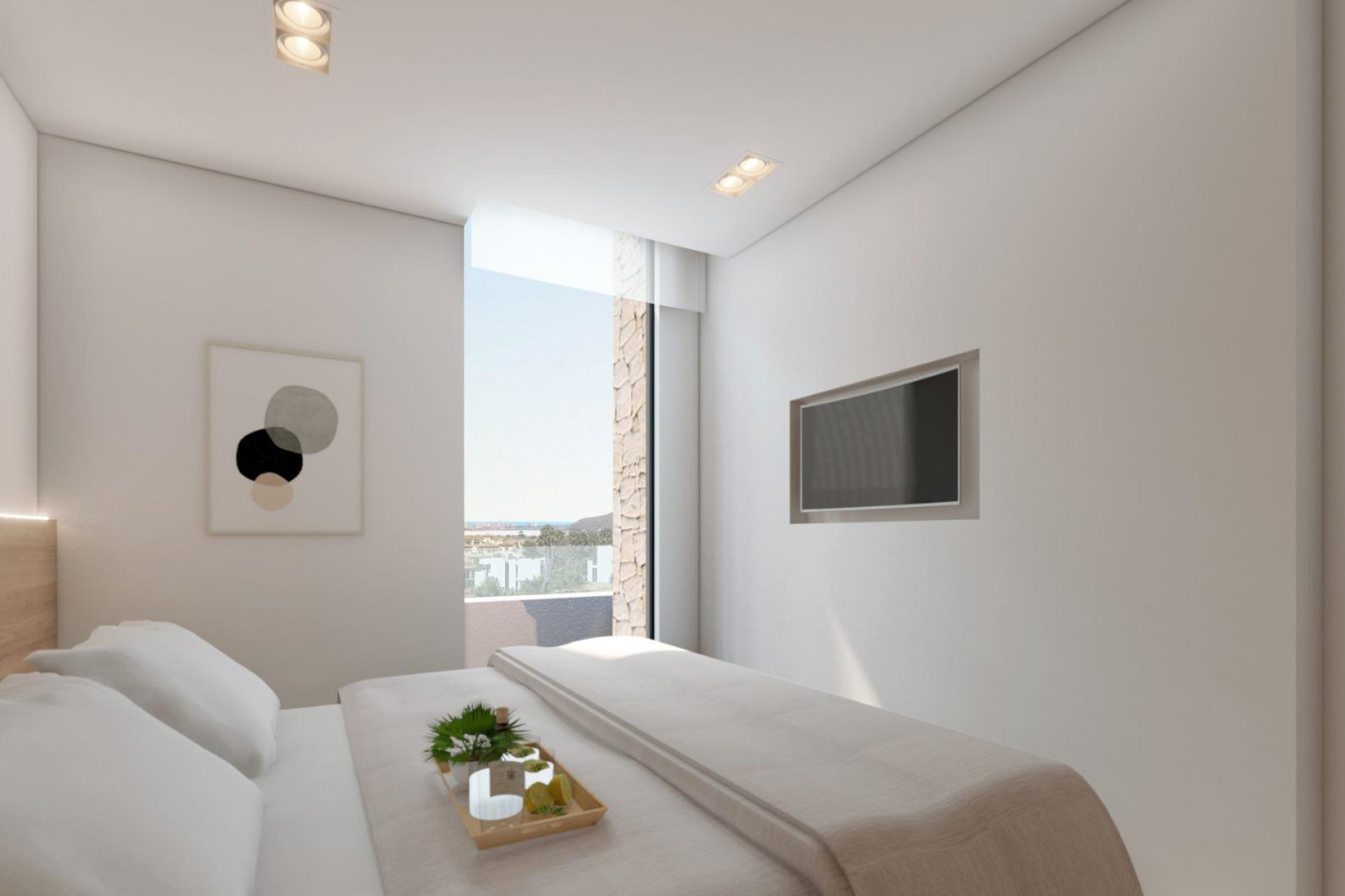 Nieuwbouw Woningen - Appartement / flat - La Manga Club - Las Orquídeas