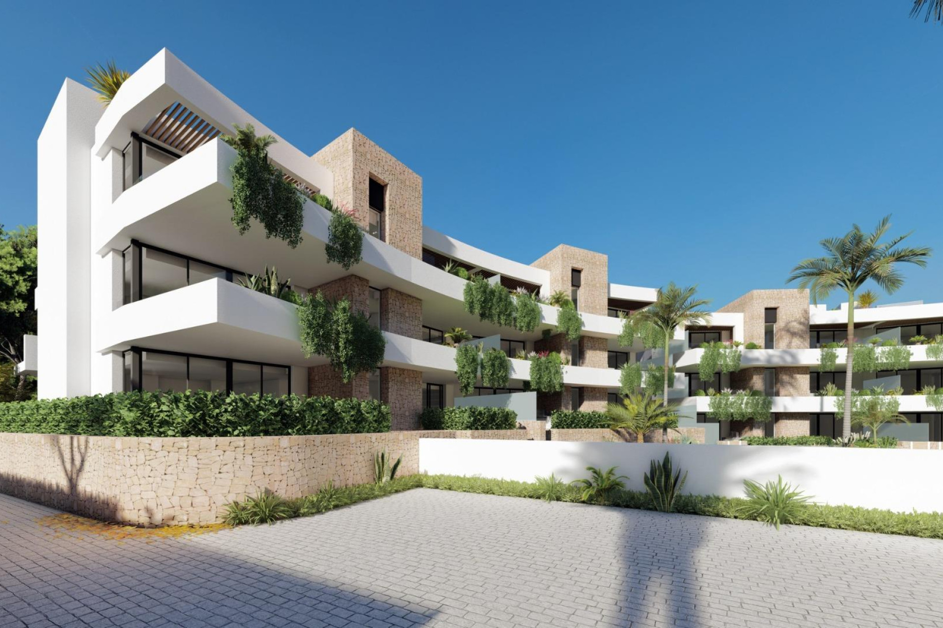 Nieuwbouw Woningen - Appartement / flat - La Manga Club - Las Orquídeas