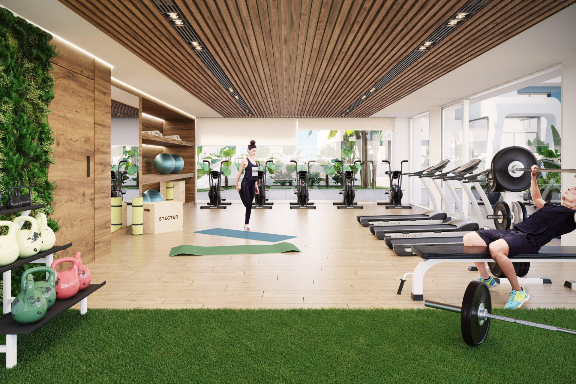 Nieuwbouw Woningen - Appartement / flat - La Manga del Mar Menor - La Manga Del Mar Menor