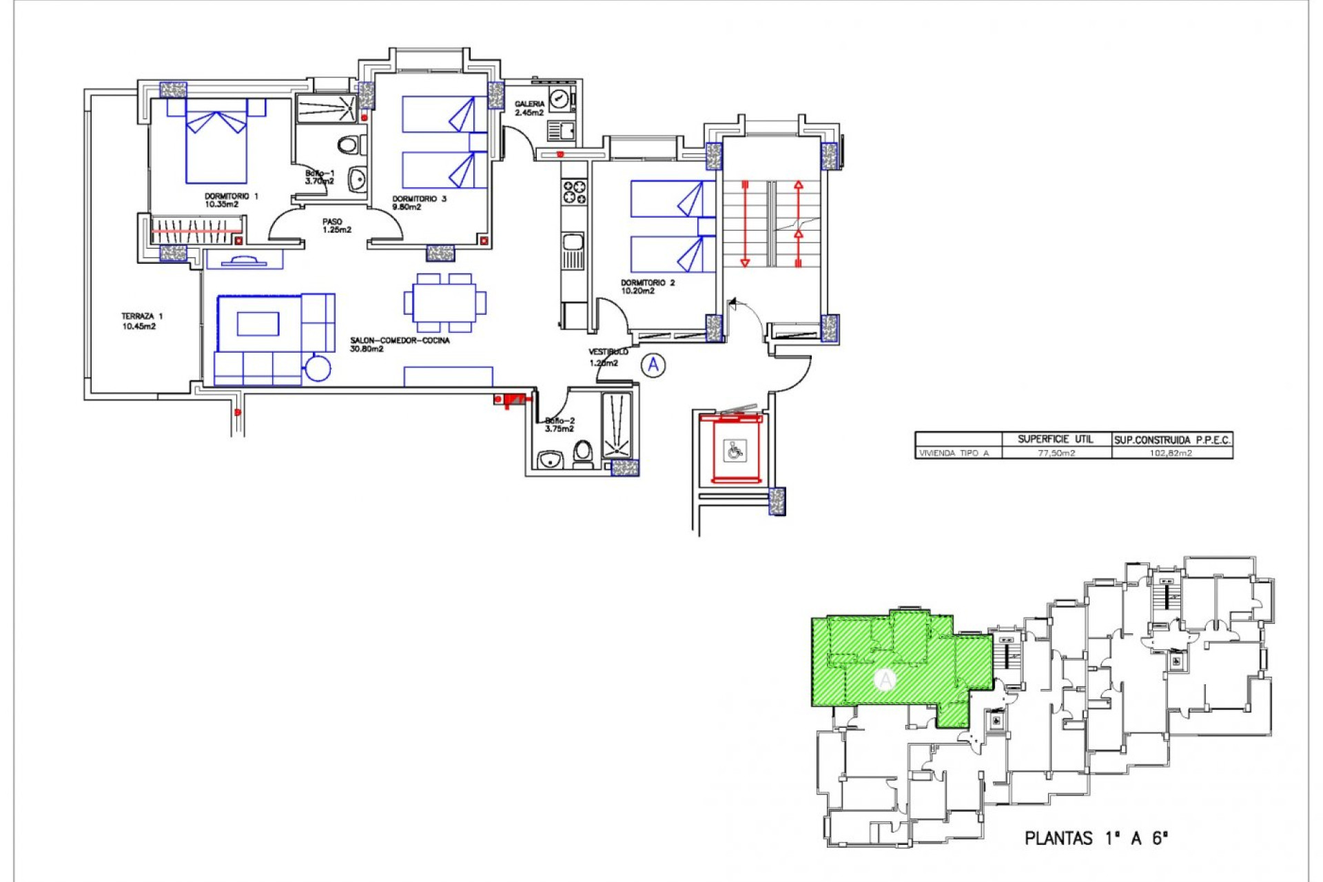 Nieuwbouw Woningen - Appartement / flat - La Manga del Mar Menor - La Manga