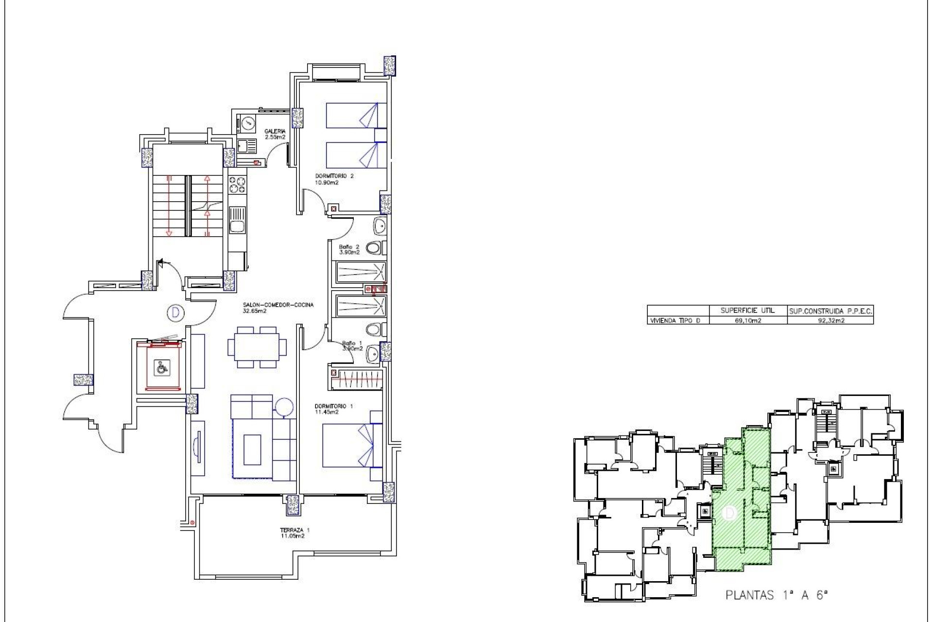 Nieuwbouw Woningen - Appartement / flat - La Manga del Mar Menor - La Manga
