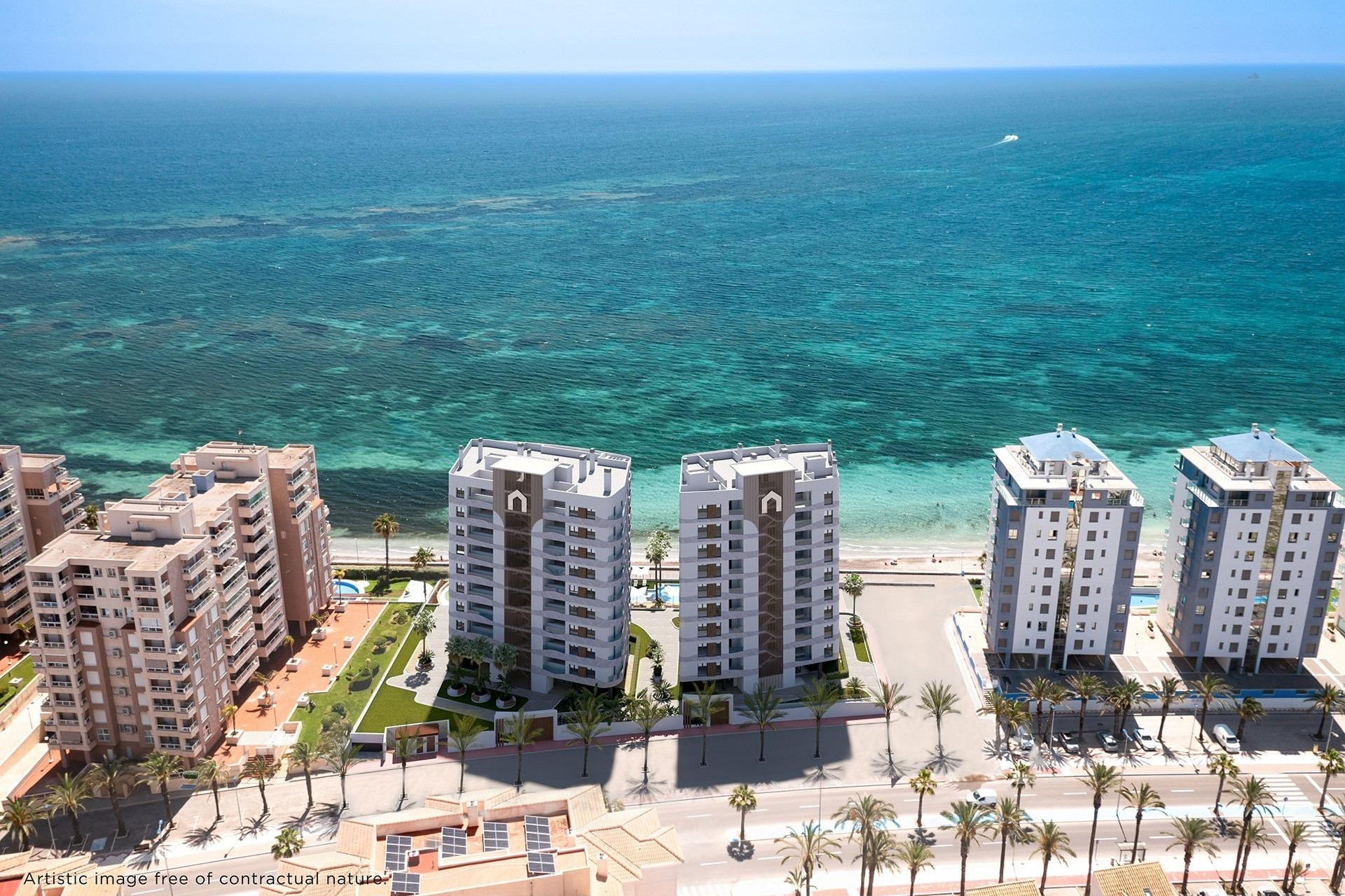 Nieuwbouw Woningen - Appartement / flat - La Manga del Mar Menor - Veneziola