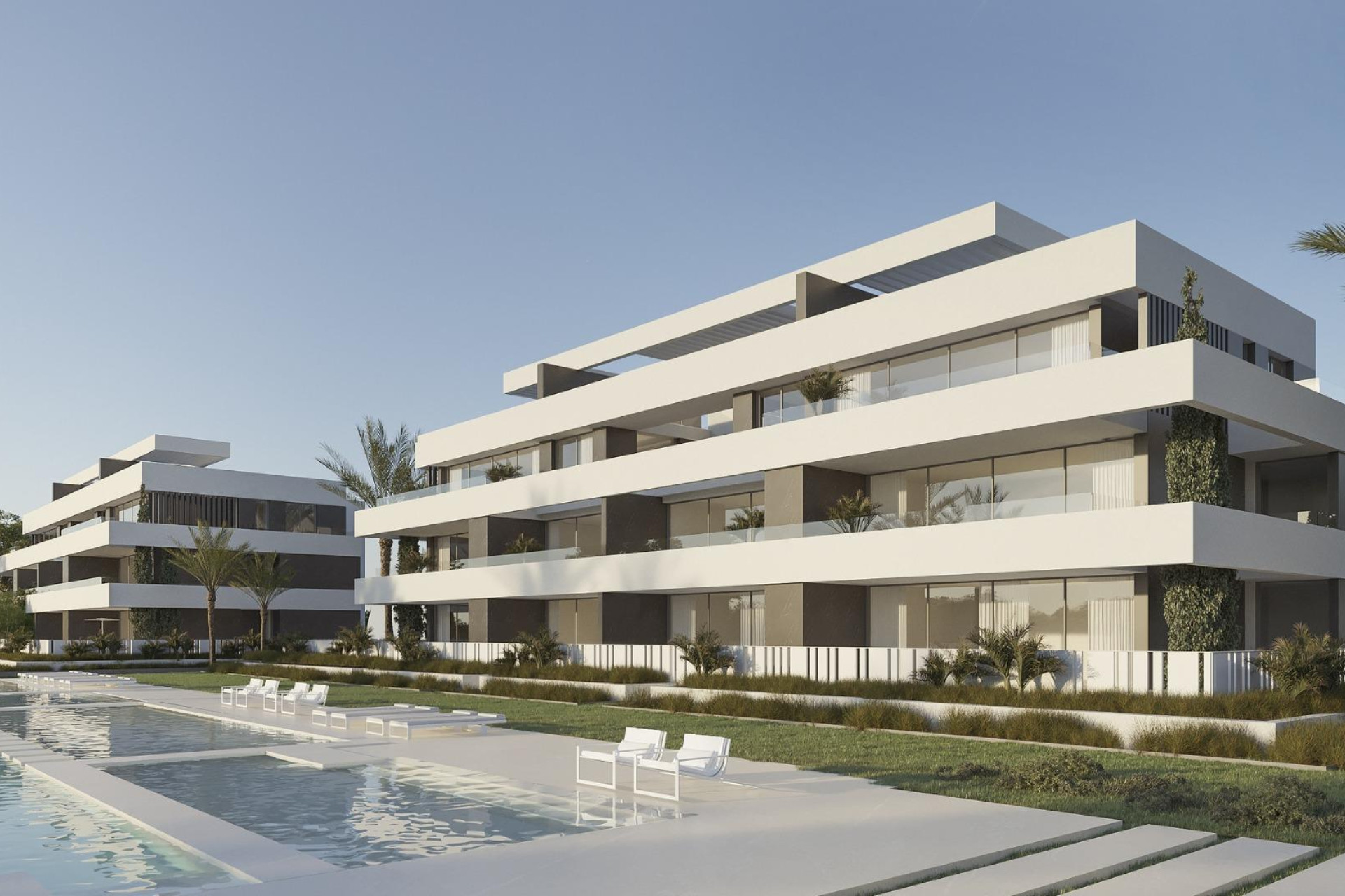 Nieuwbouw Woningen - Appartement / flat - La Nucía - Bello Horizonte