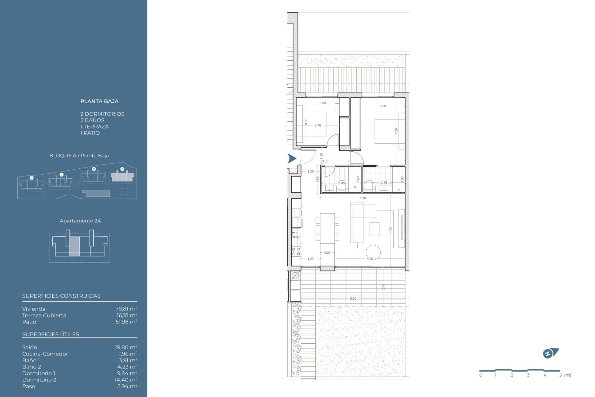 Nieuwbouw Woningen - Appartement / flat - La Nucía - Bello Horizonte