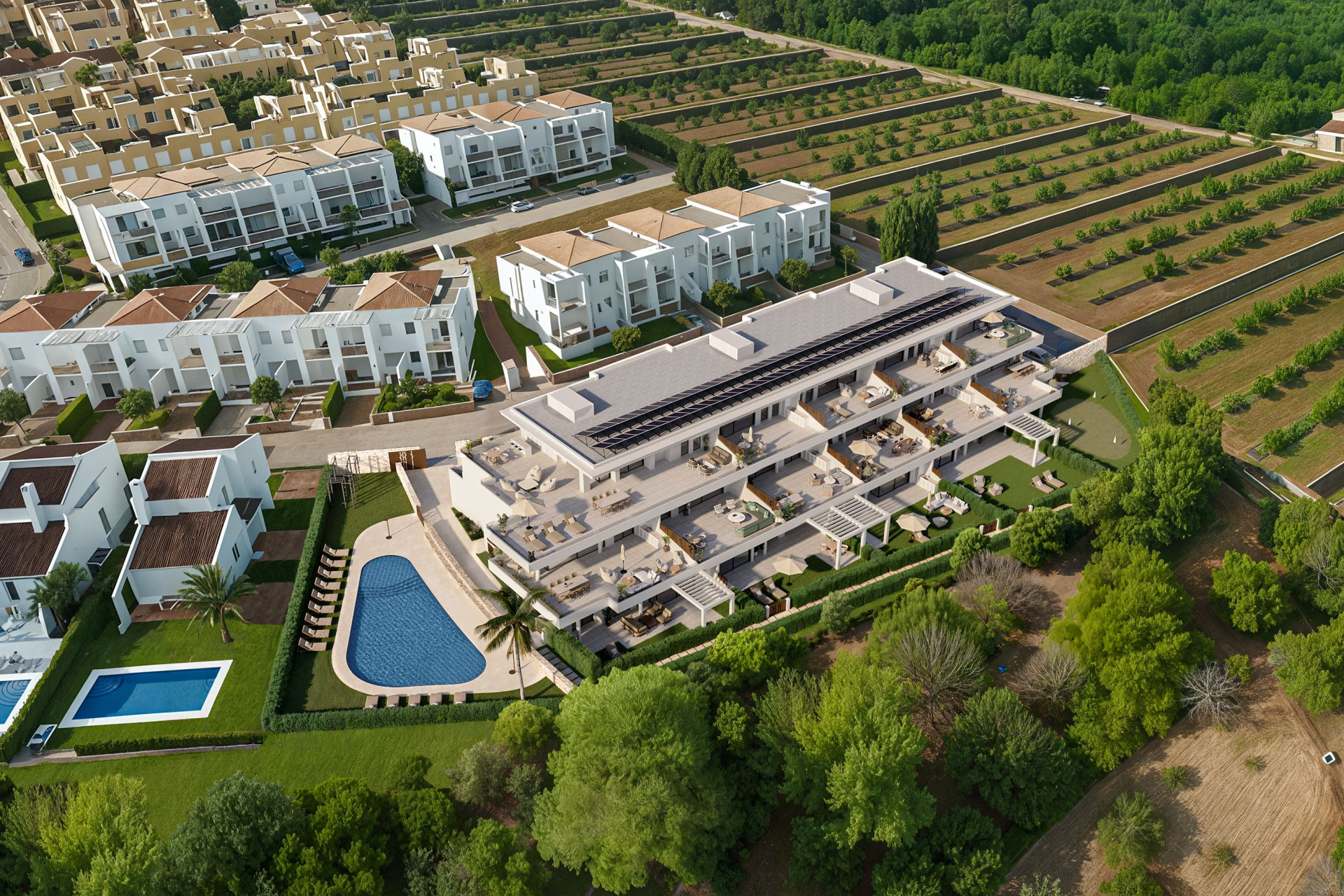 Nieuwbouw Woningen - Appartement / flat - La Sella