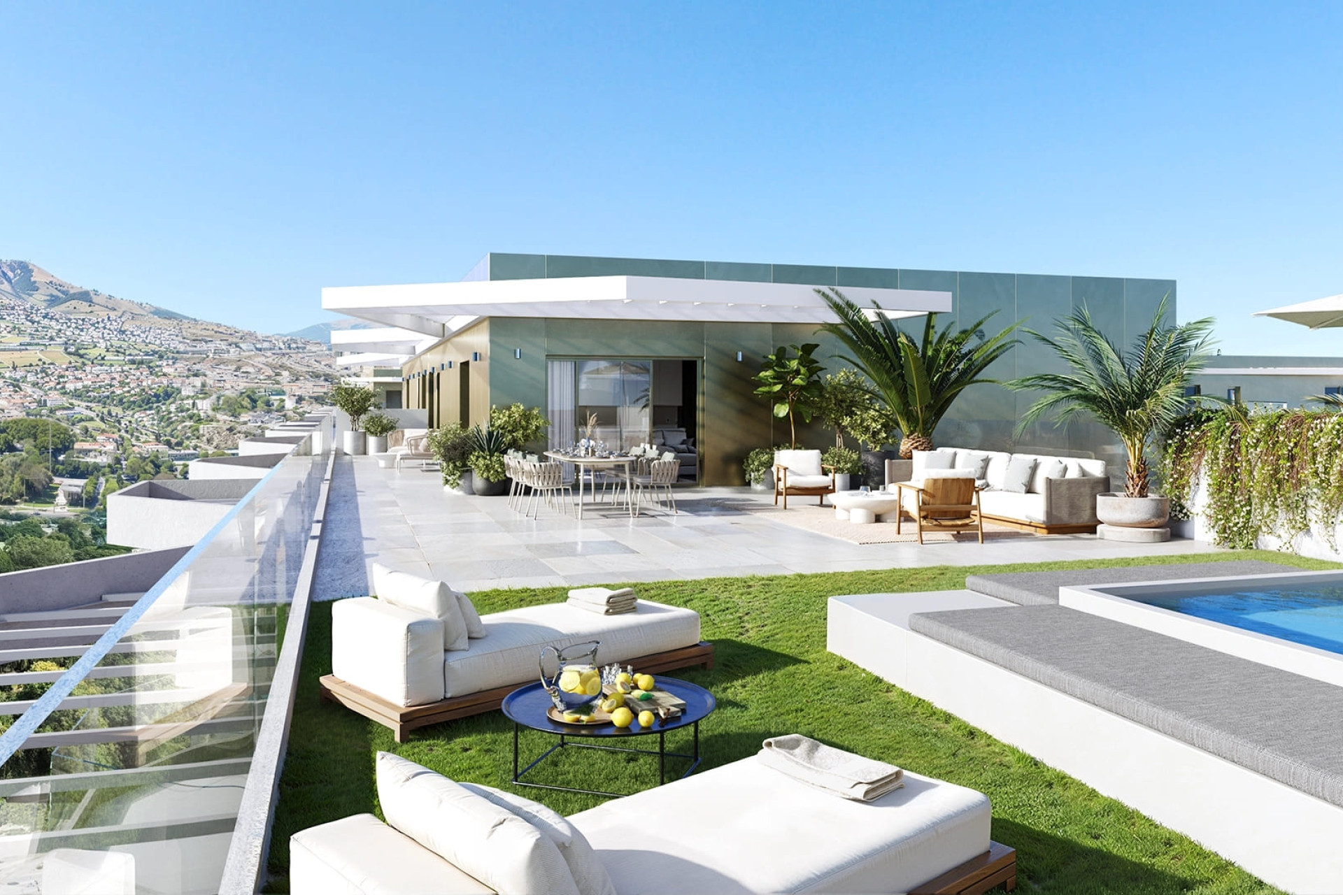 Nieuwbouw Woningen - Appartement / flat - Las Lagunas de Mijas