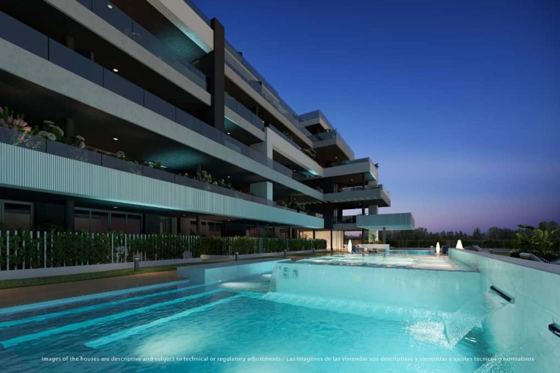 Nieuwbouw Woningen - Appartement / flat - Las Lagunas de Mijas