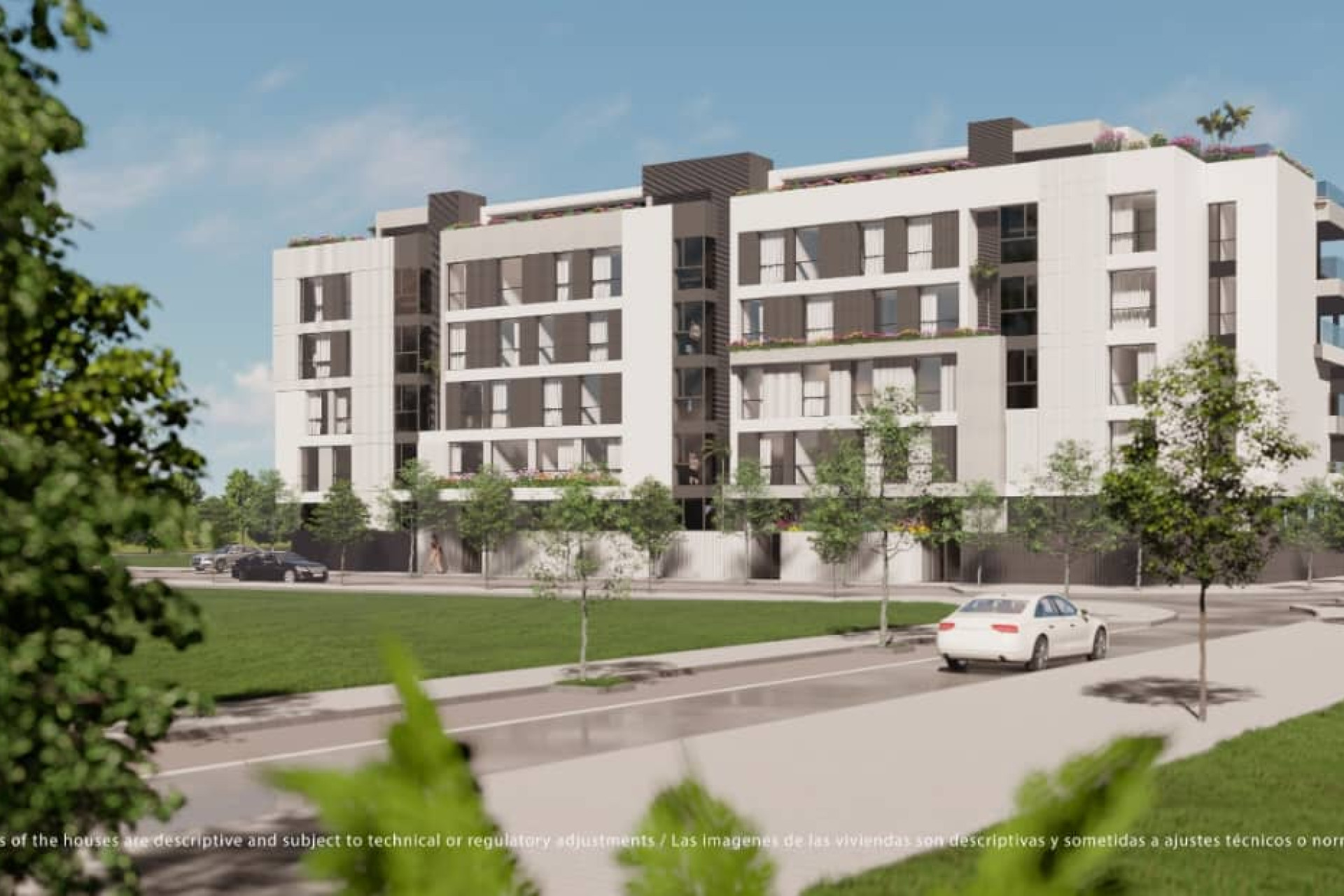 Nieuwbouw Woningen - Appartement / flat - Las Lagunas de Mijas