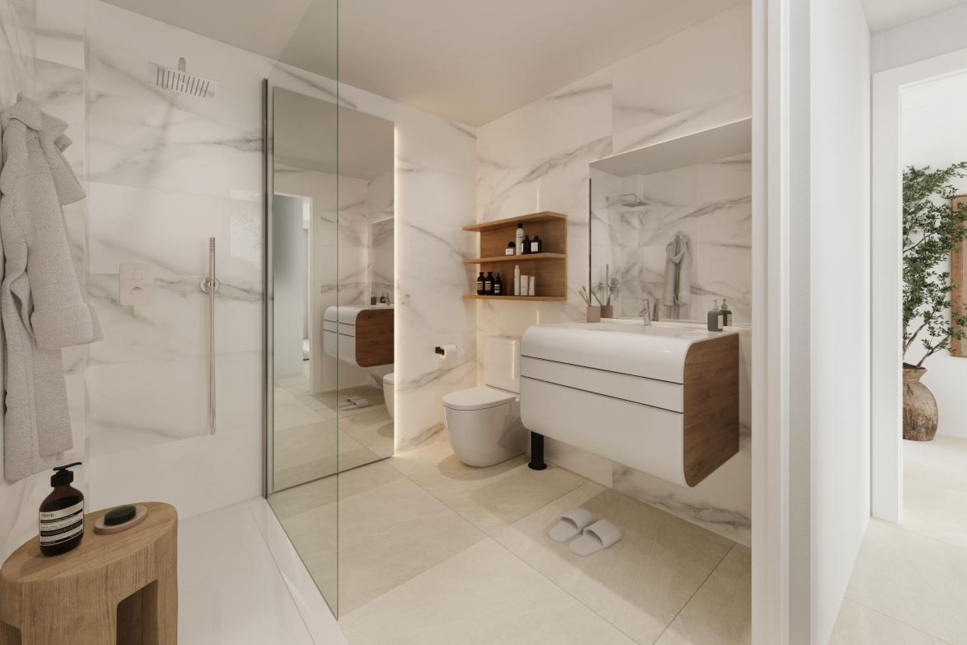 Nieuwbouw Woningen - Appartement / flat - Las Lagunas de Mijas