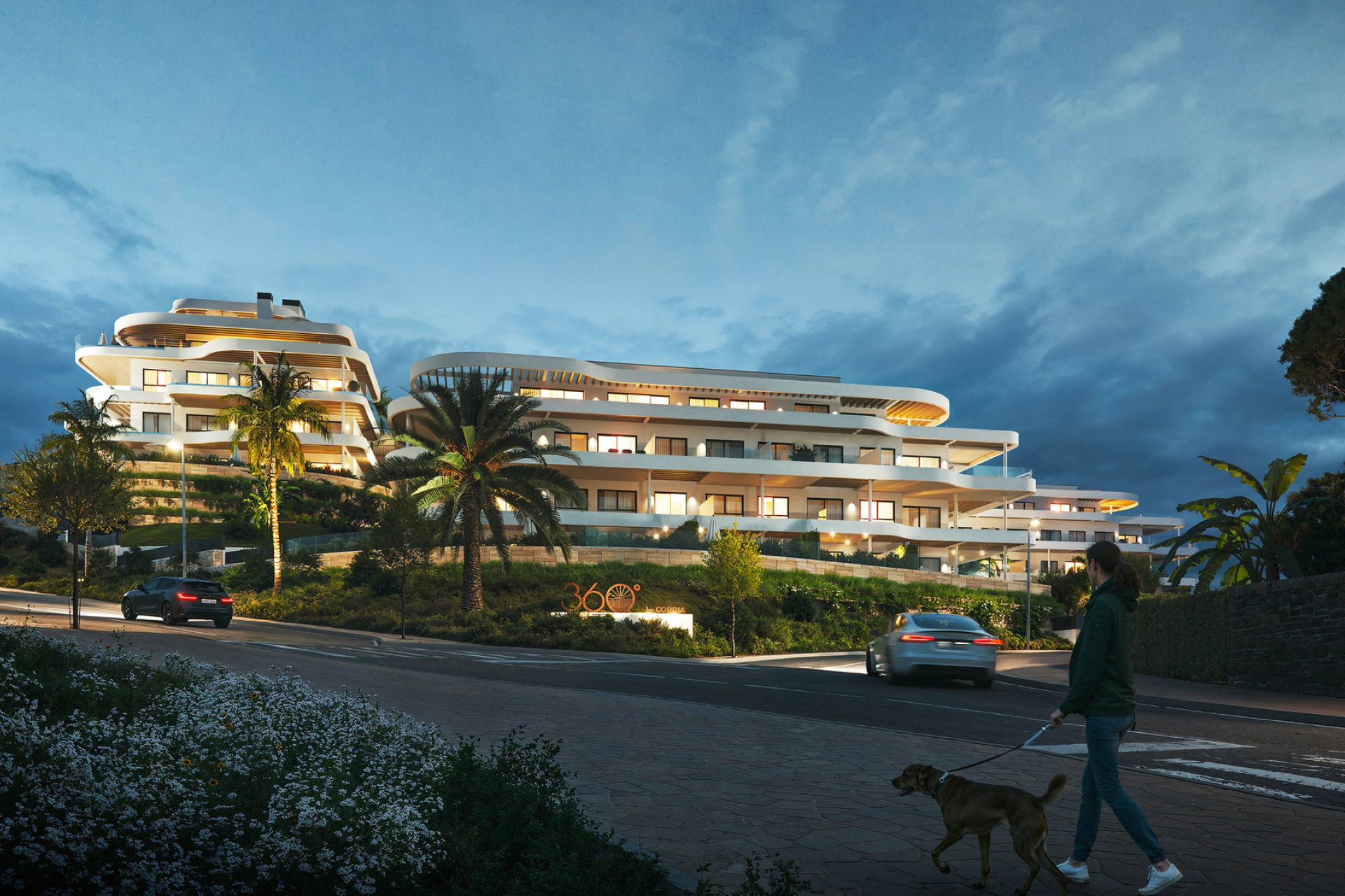 Nieuwbouw Woningen - Appartement / flat - Las Lagunas de Mijas