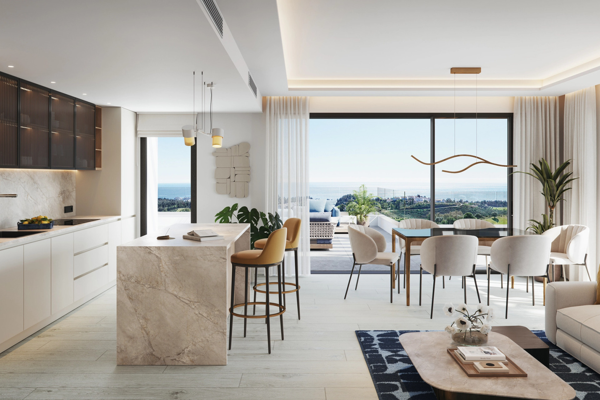 Nieuwbouw Woningen - Appartement / flat - Las Lagunas de Mijas