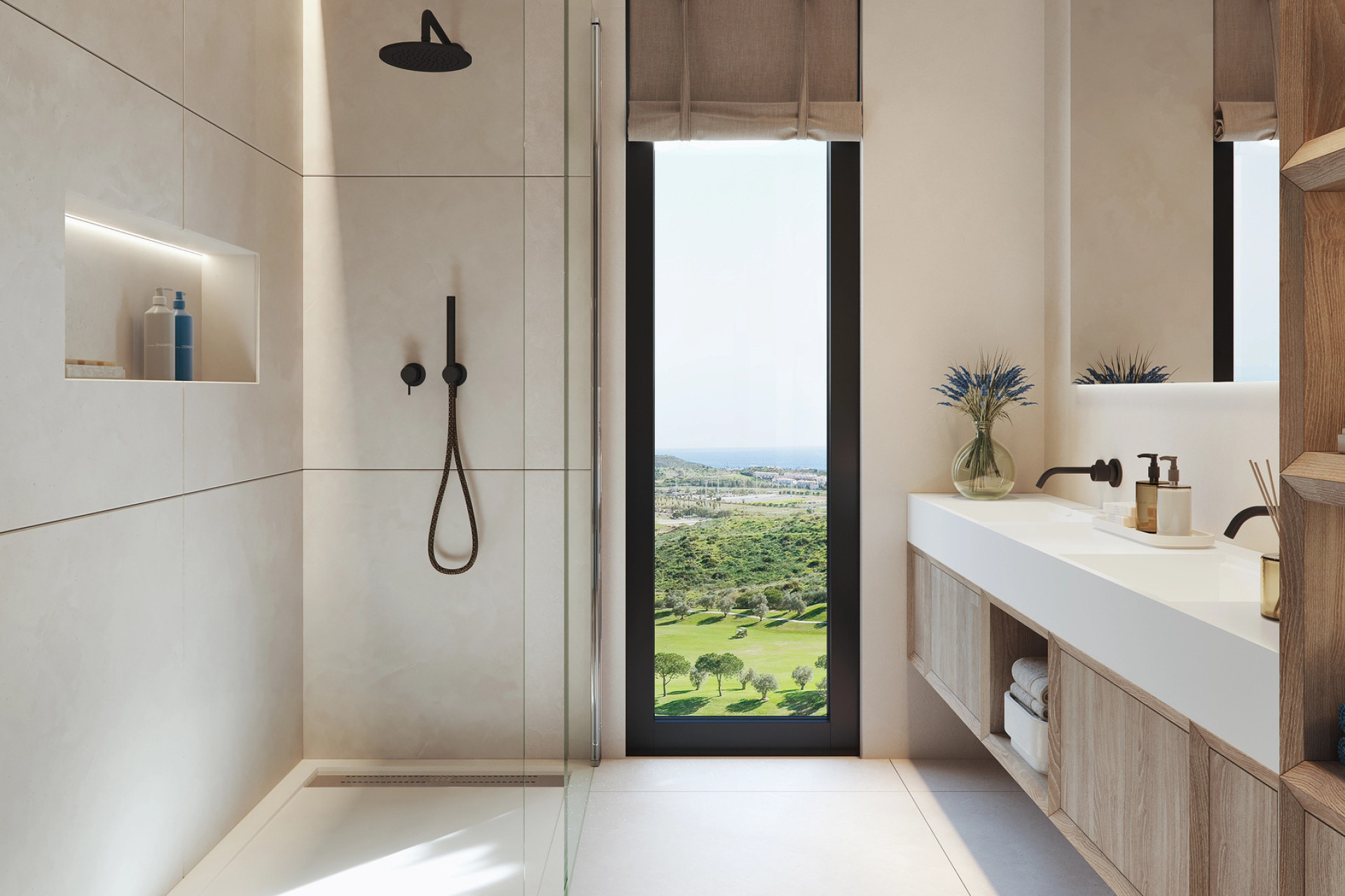 Nieuwbouw Woningen - Appartement / flat - Las Lagunas de Mijas