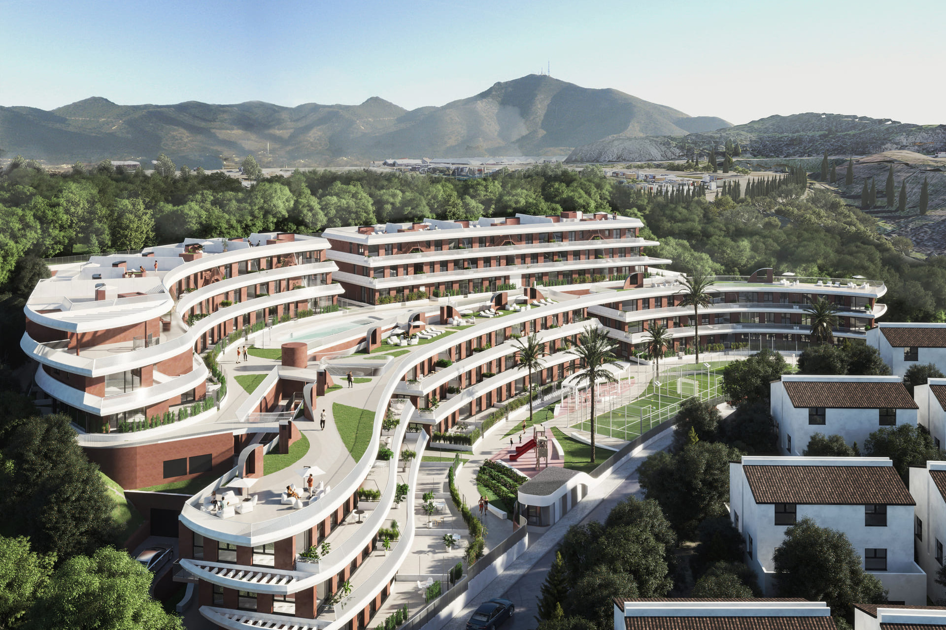 Nieuwbouw Woningen - Appartement / flat - Las Lagunas de Mijas
