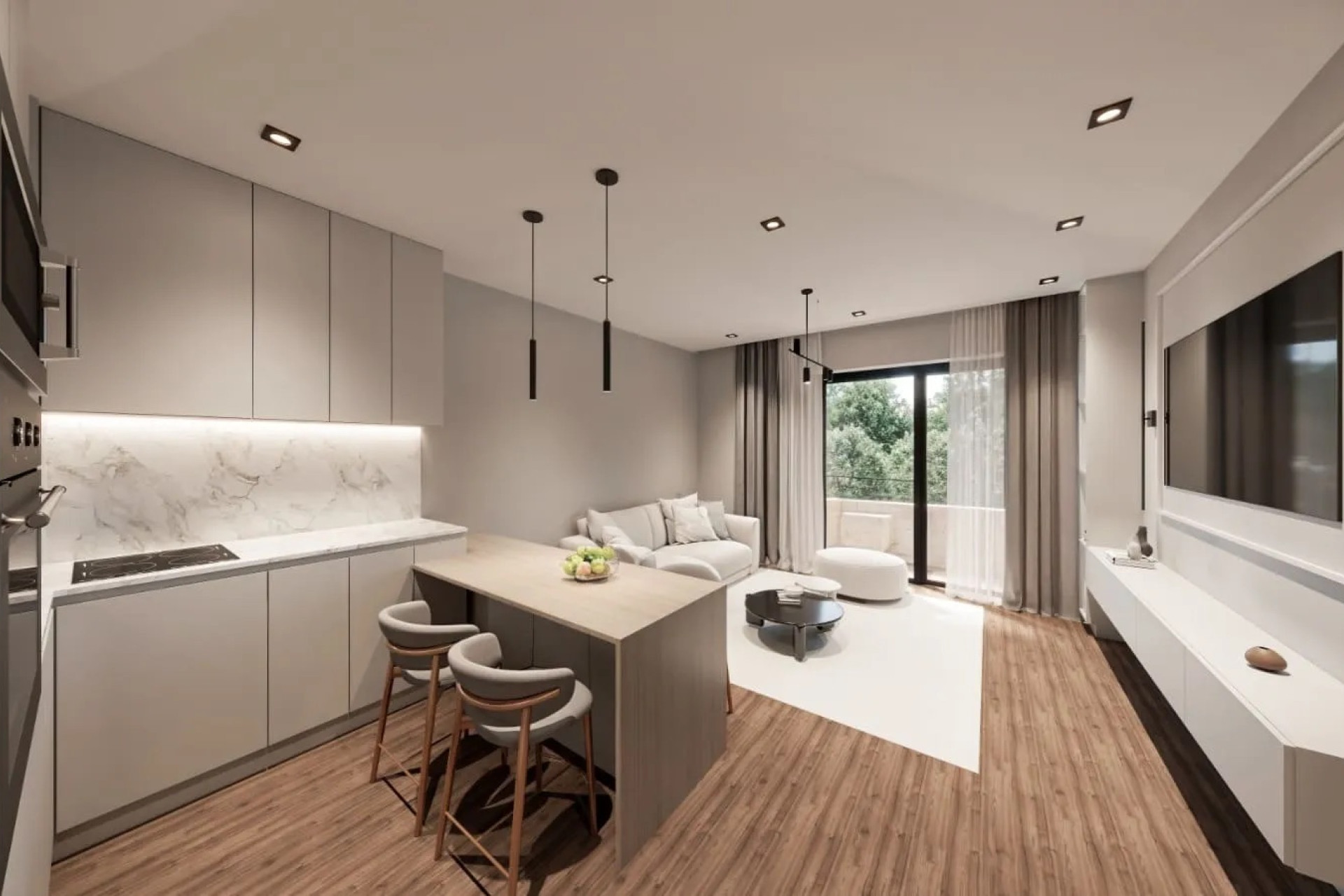 Nieuwbouw Woningen - Appartement / flat - Las Lagunas de Mijas