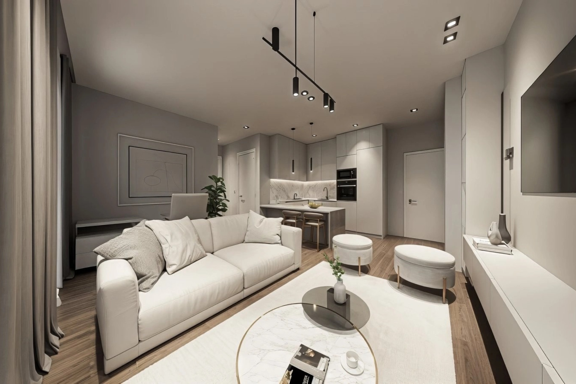 Nieuwbouw Woningen - Appartement / flat - Las Lagunas de Mijas