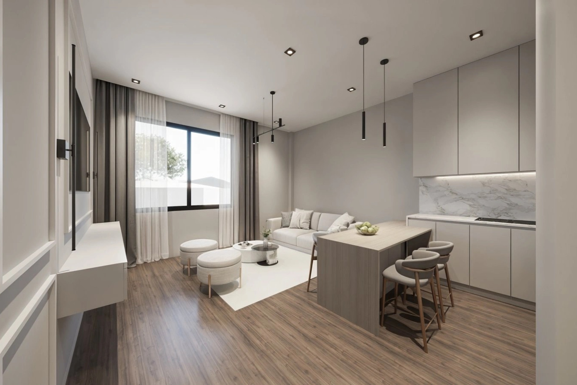 Nieuwbouw Woningen - Appartement / flat - Las Lagunas de Mijas