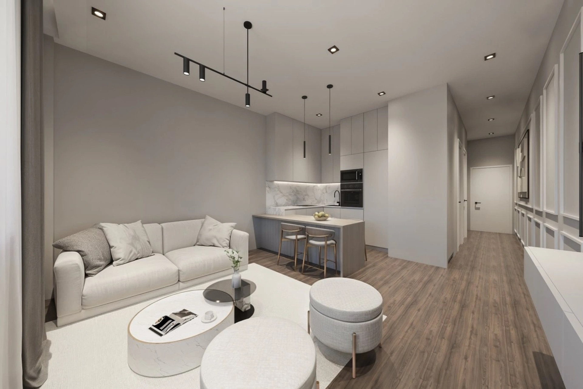 Nieuwbouw Woningen - Appartement / flat - Las Lagunas de Mijas