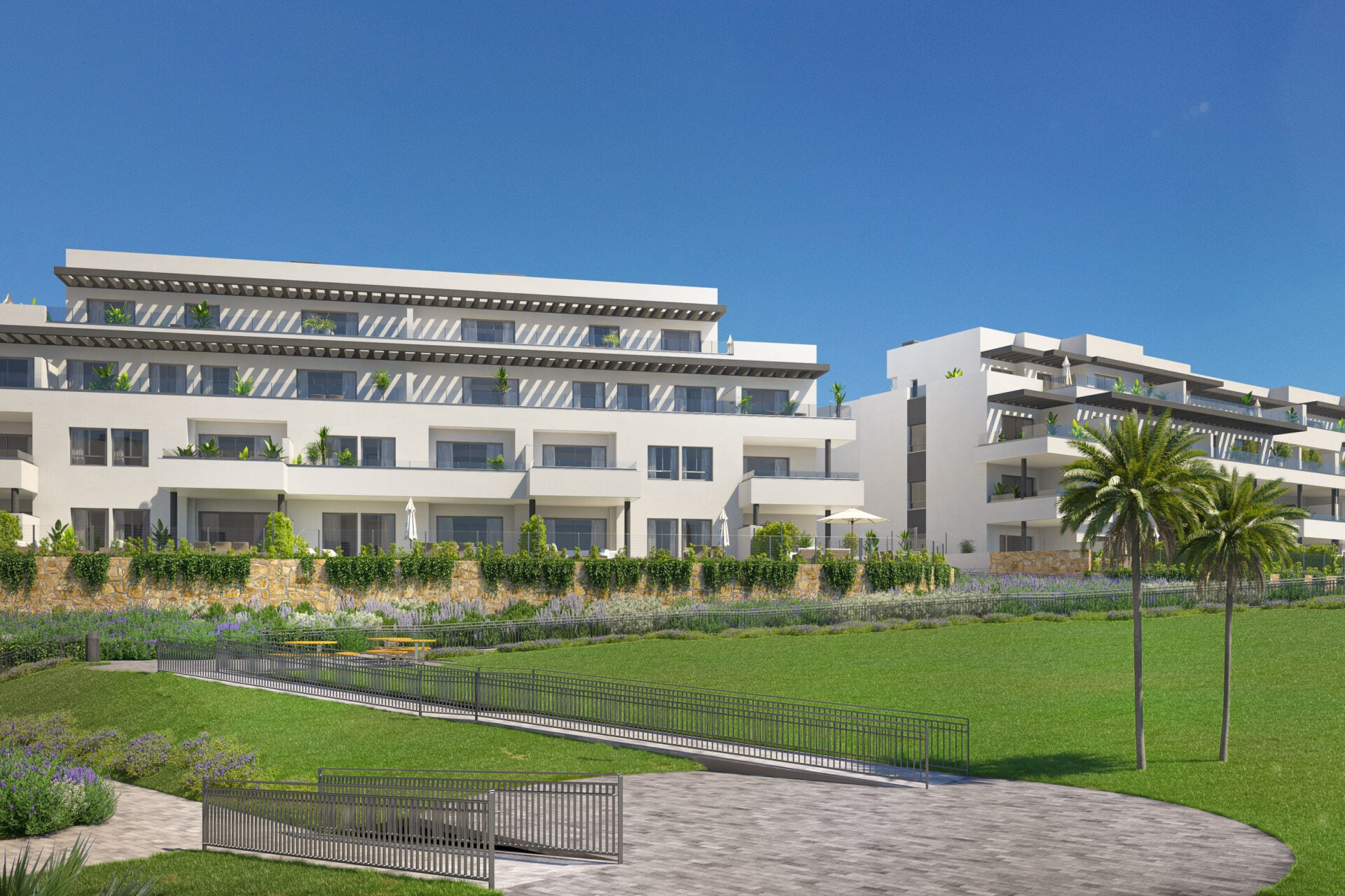 Nieuwbouw Woningen - Appartement / flat - Las Lagunas de Mijas