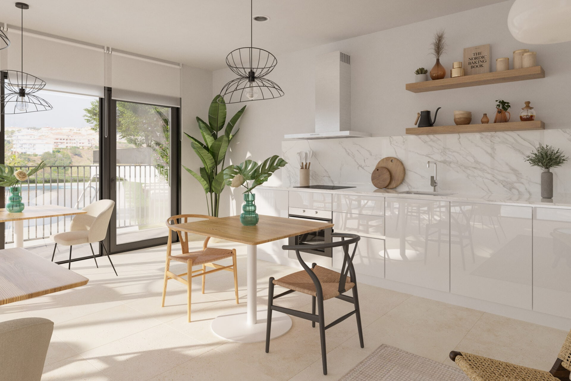 Nieuwbouw Woningen - Appartement / flat - Las Lagunas de Mijas